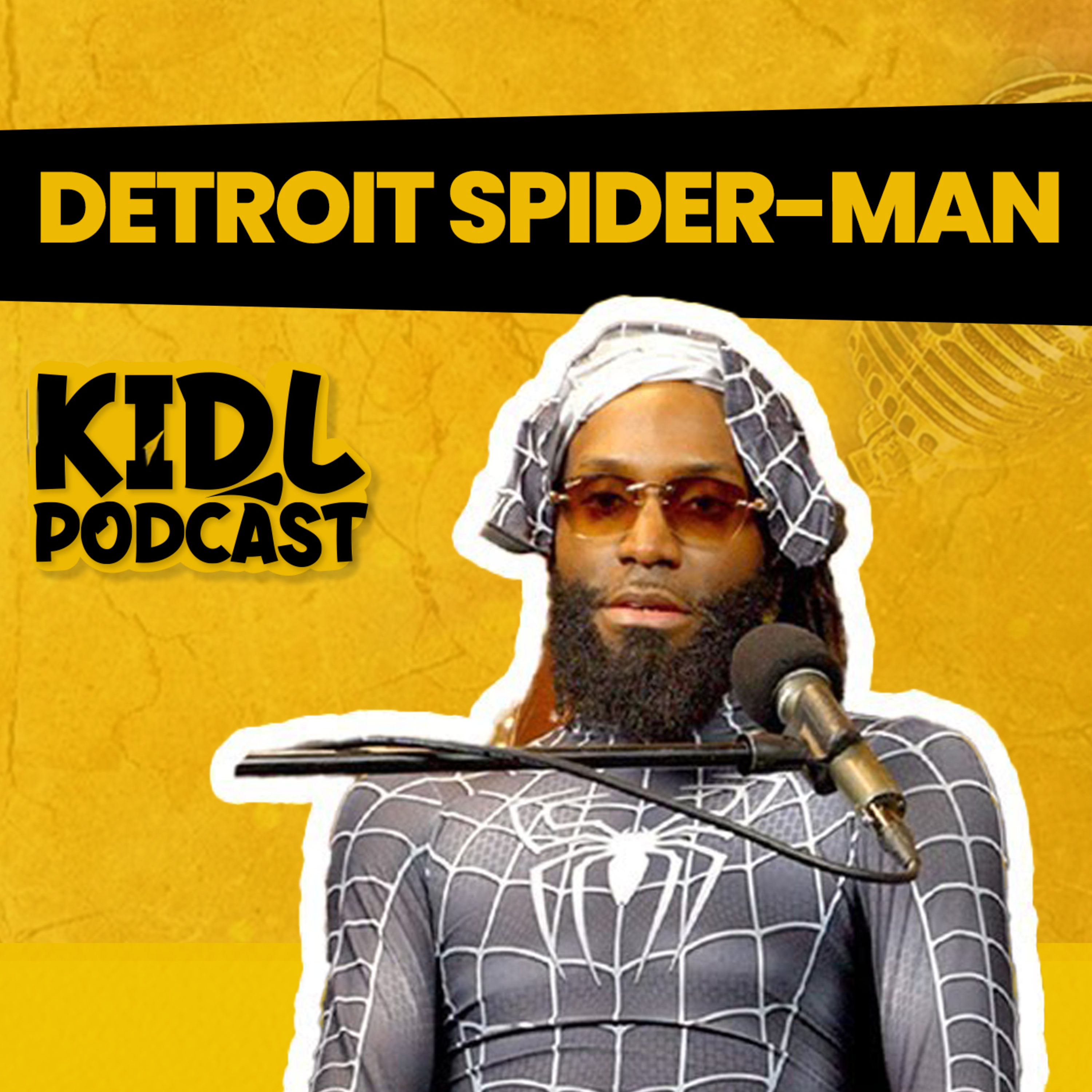 Detroit's Spider-Man is Back! Young Hoova