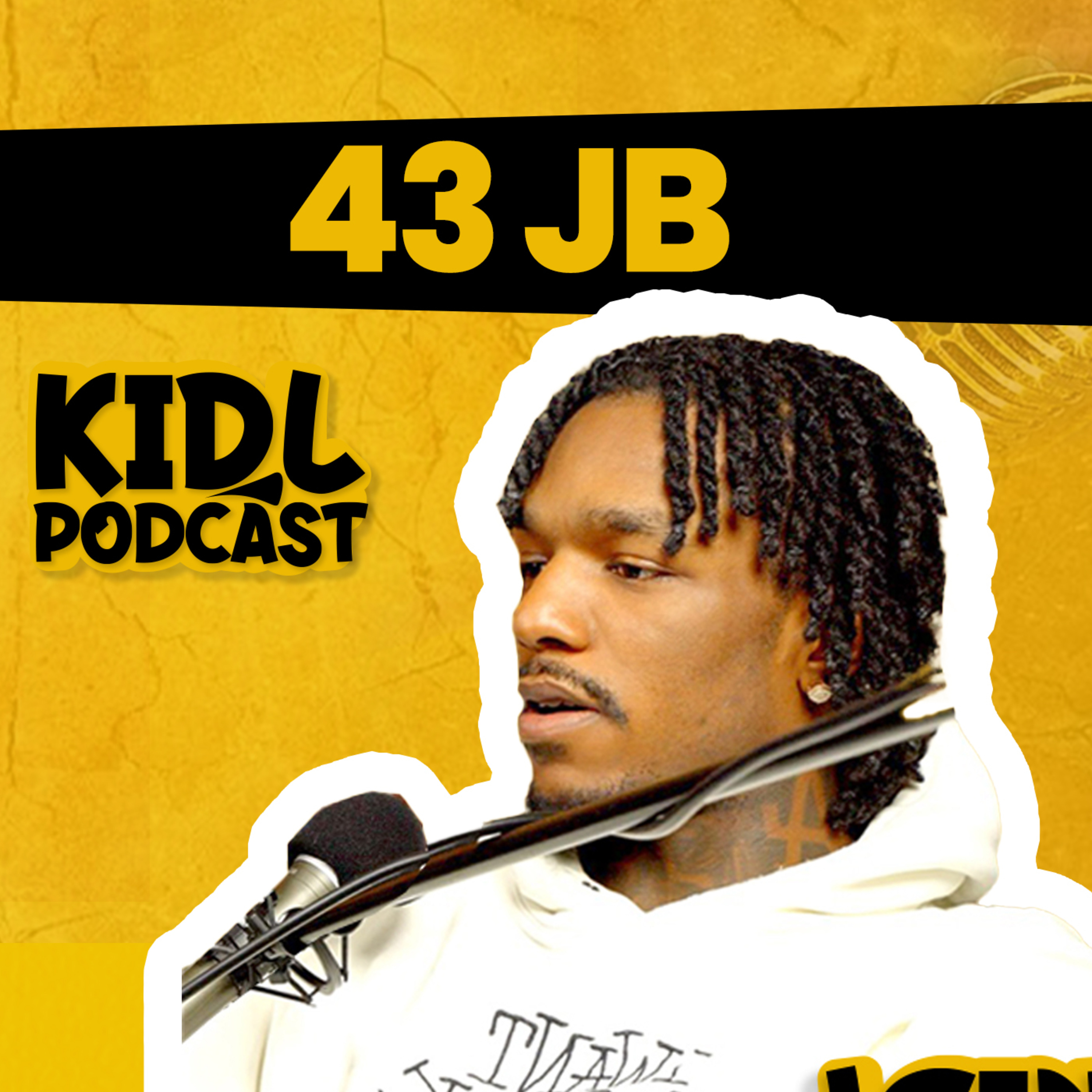 43 JB Interview on Tee Grizzley Kicking Him Out of Server