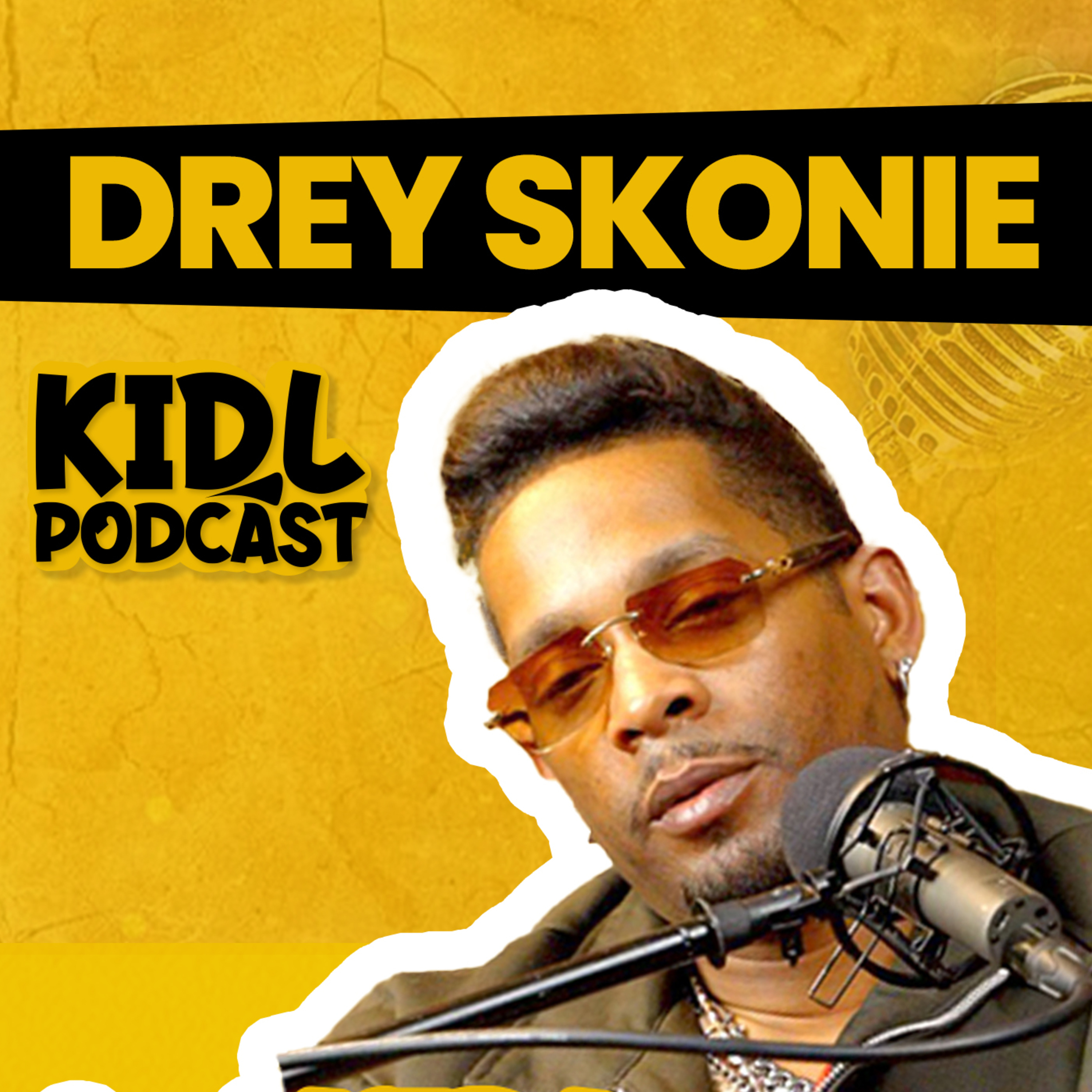 Drey Skonie on Bringing P. Diddy Cheesecake, R&B Soul, Amp Fiddler, The Klouds