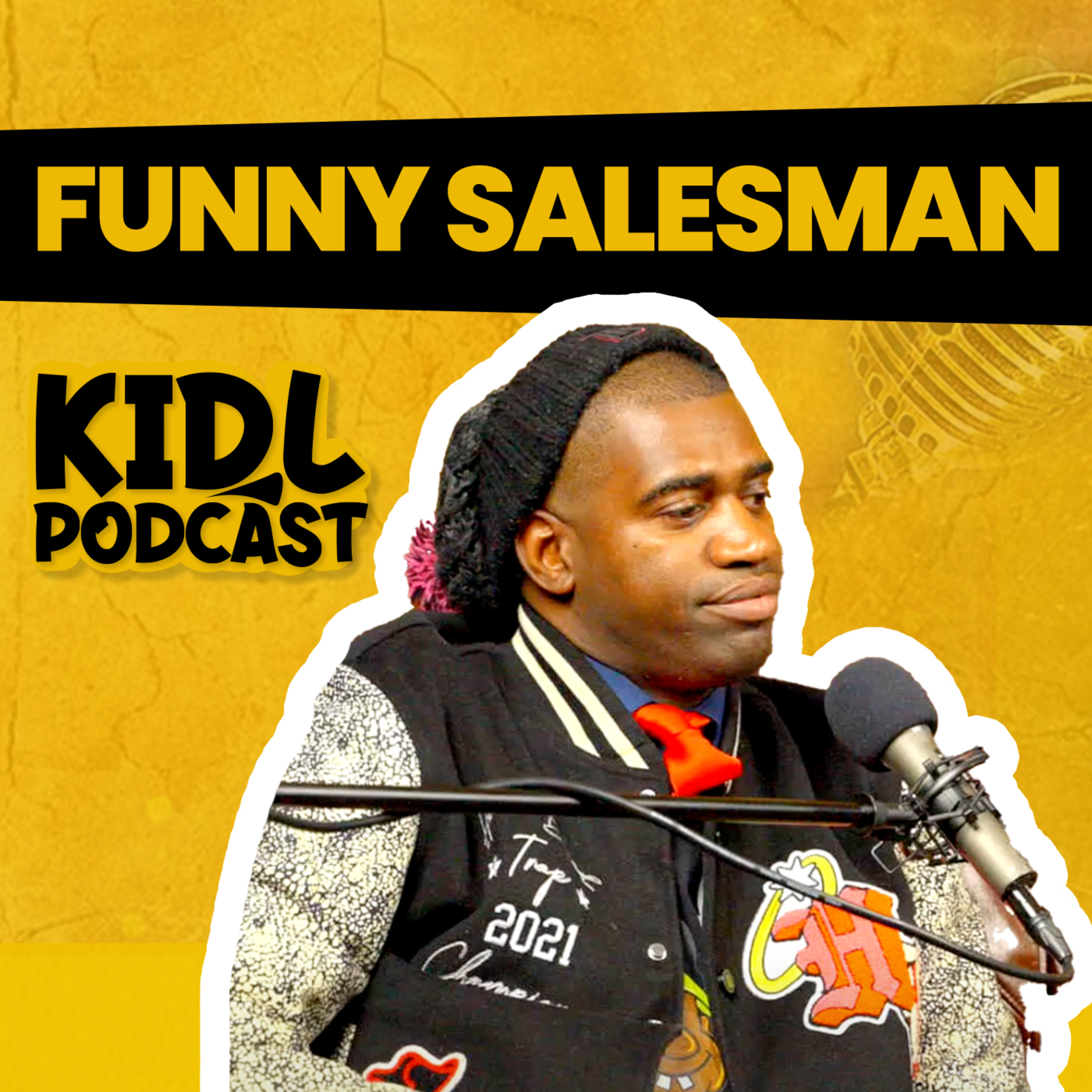 Kenny Brooks aka Funny Salesmen Says Woman Made $800K Off Viral Video