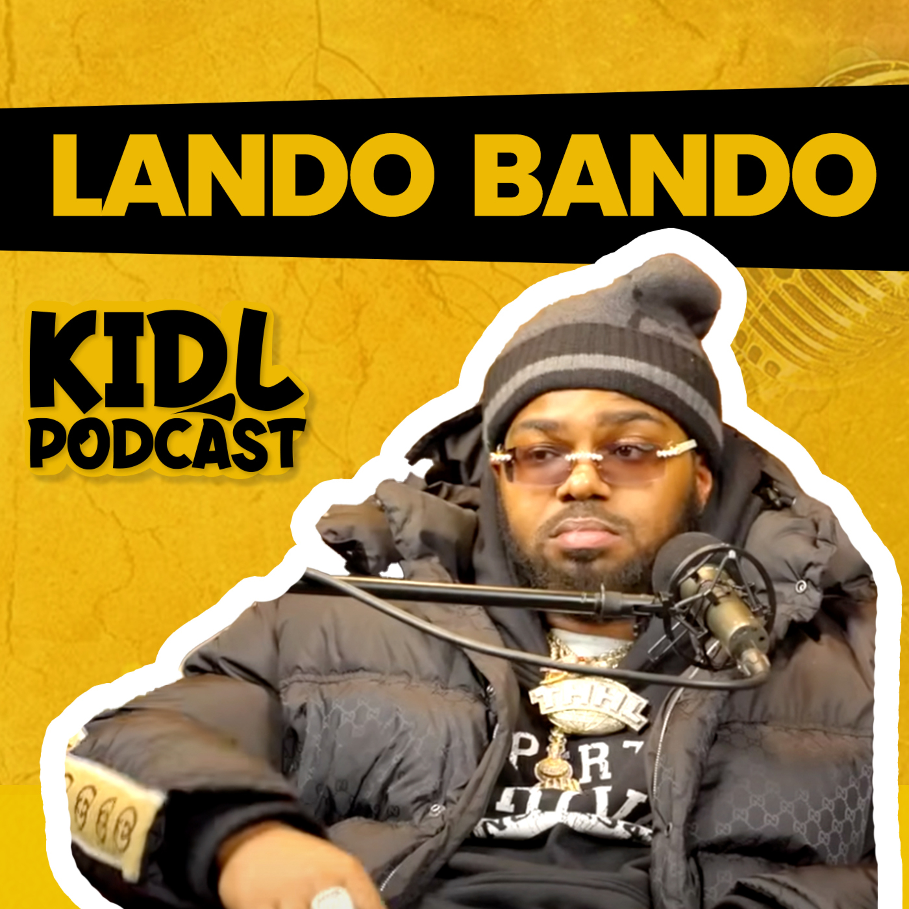Lando Bando on BabyTron Tour, Managing Certified Trapper, The Hip Hop Lab