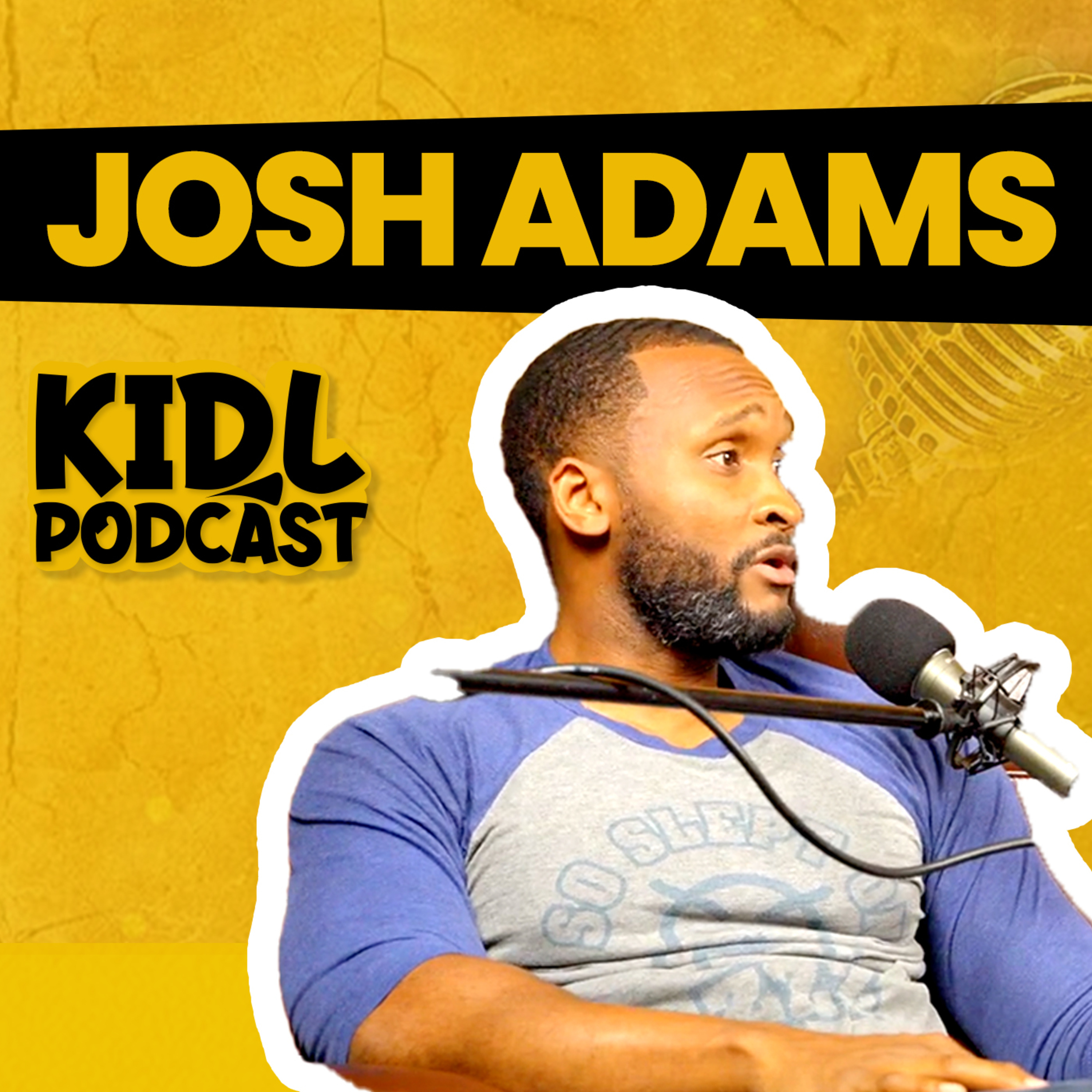 Comedian Josh Adams on Infamous DL Hughly & Mo'Nique Incident, and Joke Stealing