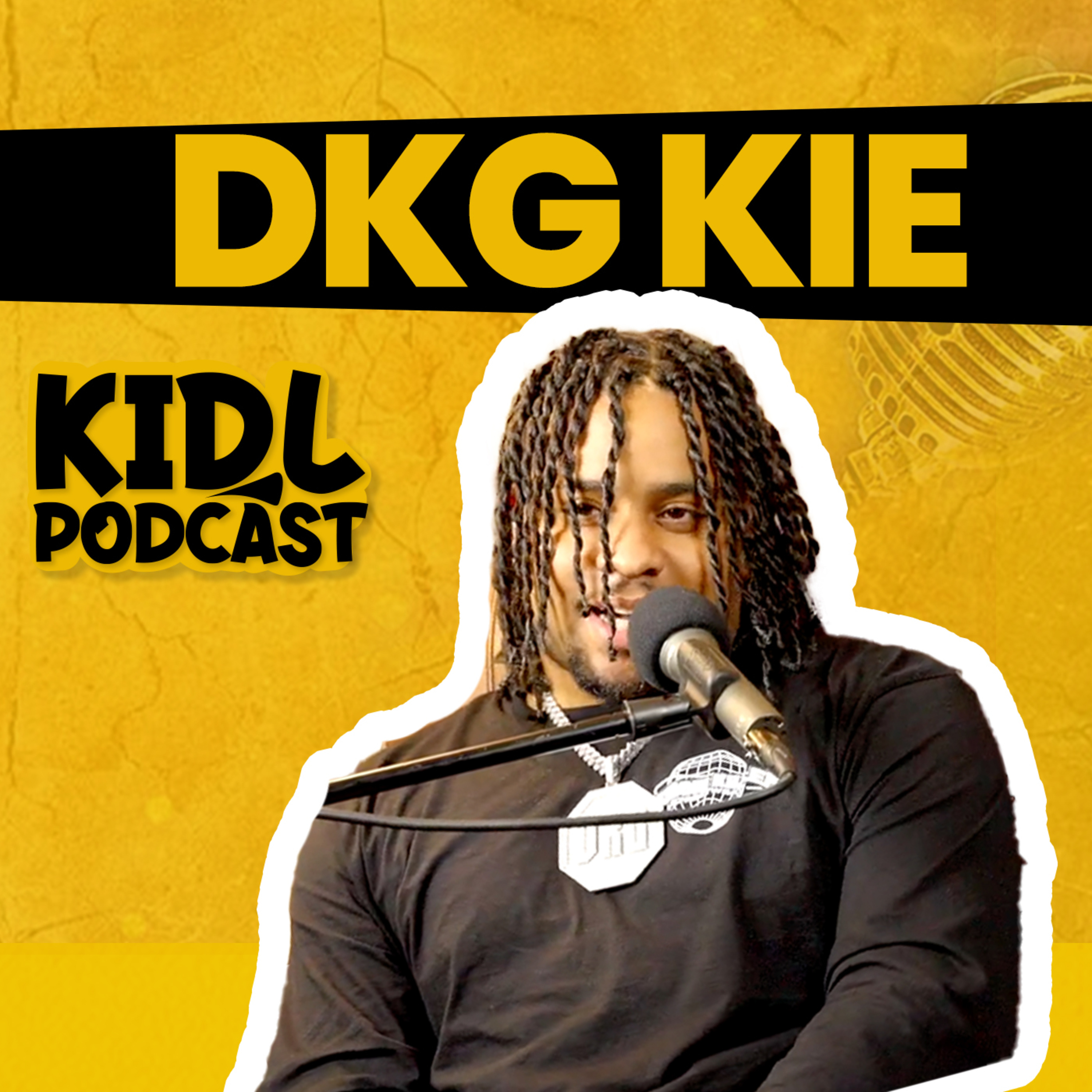 DKG Kie on Christian Drill Rap in Detroit, Demons are Opps