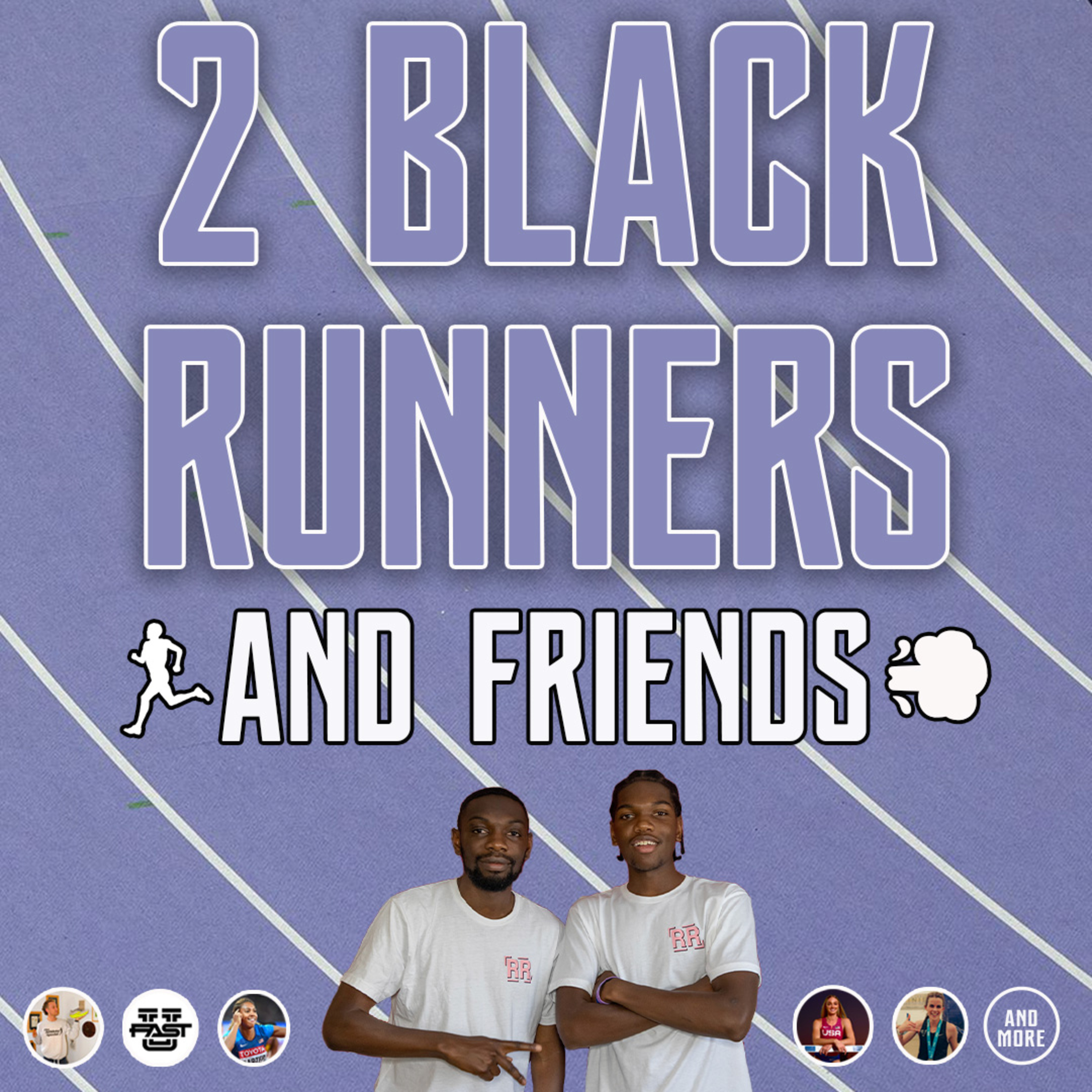 2BR & Friends: SYDNEY MCLAUGHLIN-LEVRONE KEEPS 400M HURDLE CROWN | Noah Lyles Loses 200m Final to Letsile Tebogo & Kenny Bednarek | Grant Holloway Gets Olympic Gold