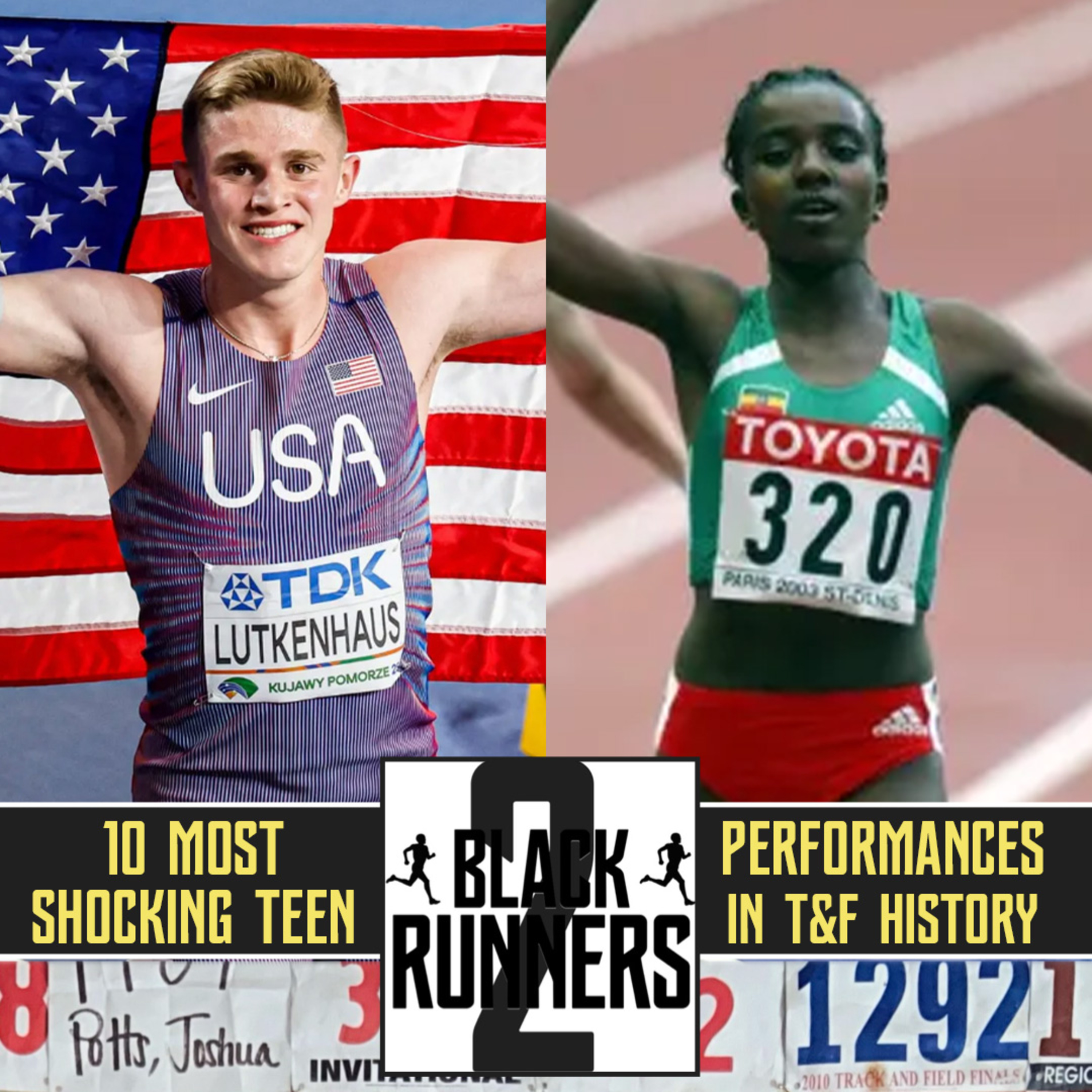 10 Most Shocking Teenage Performances in Track & Field History episode artwork