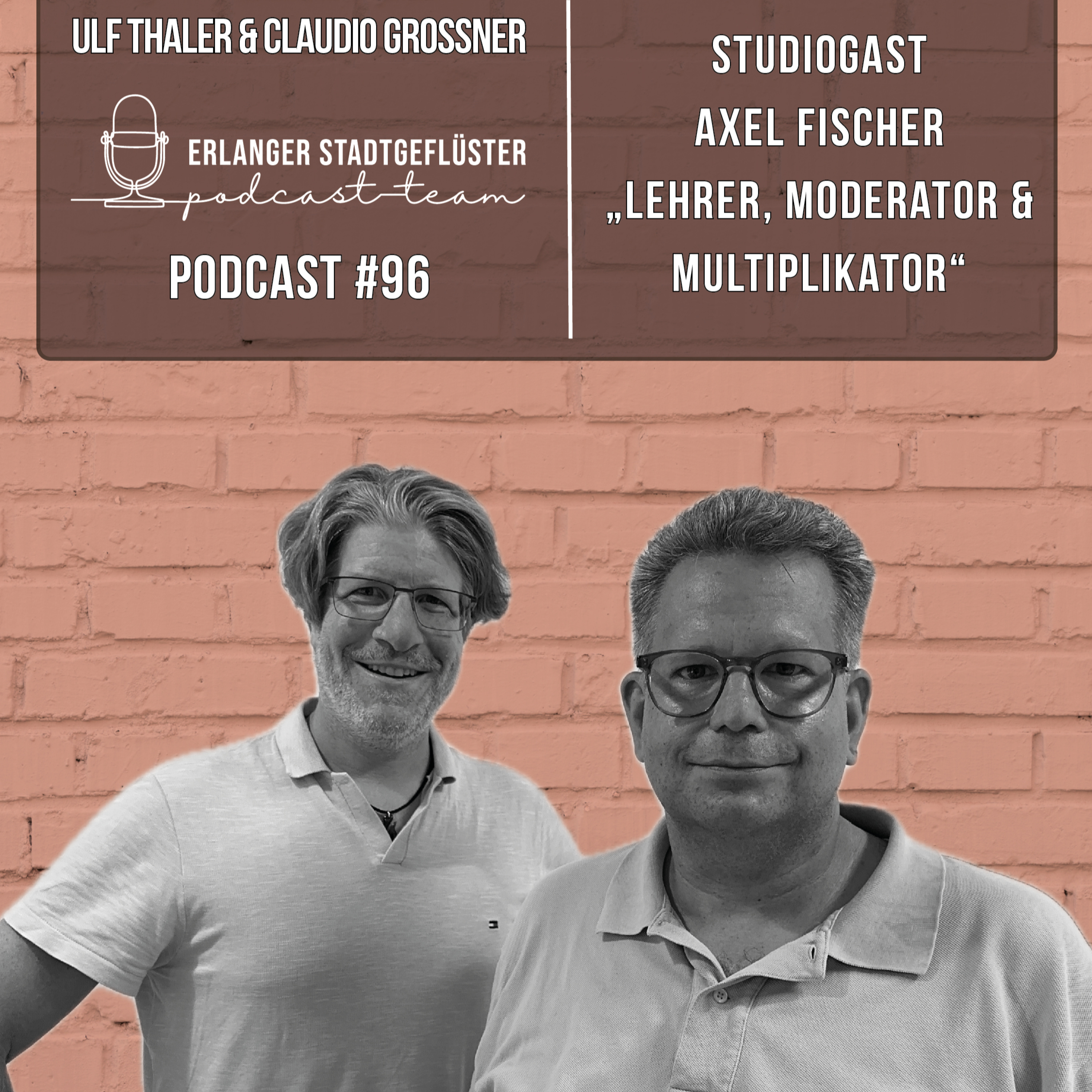 #96 SCHULE, SOCIAL MEDIA & SPORT | Studiogast Axel Fischer episode artwork