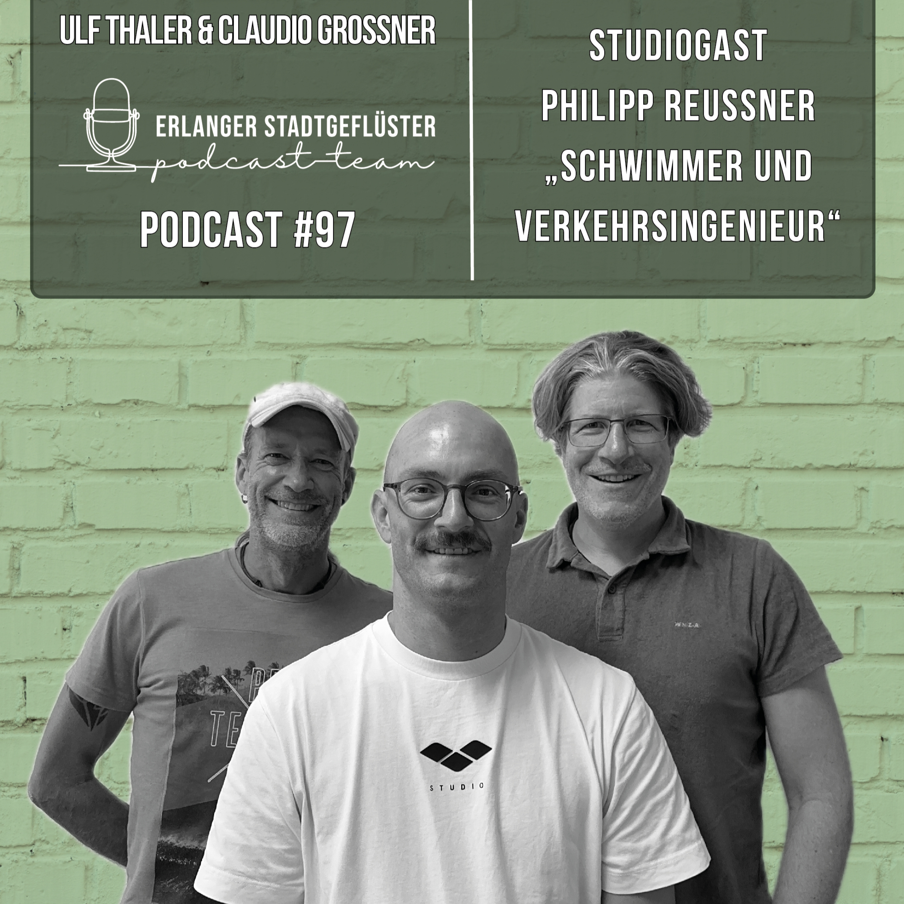 #97 SCHWIMMBAD TOURIST | Studiogast Philipp Reußner episode artwork