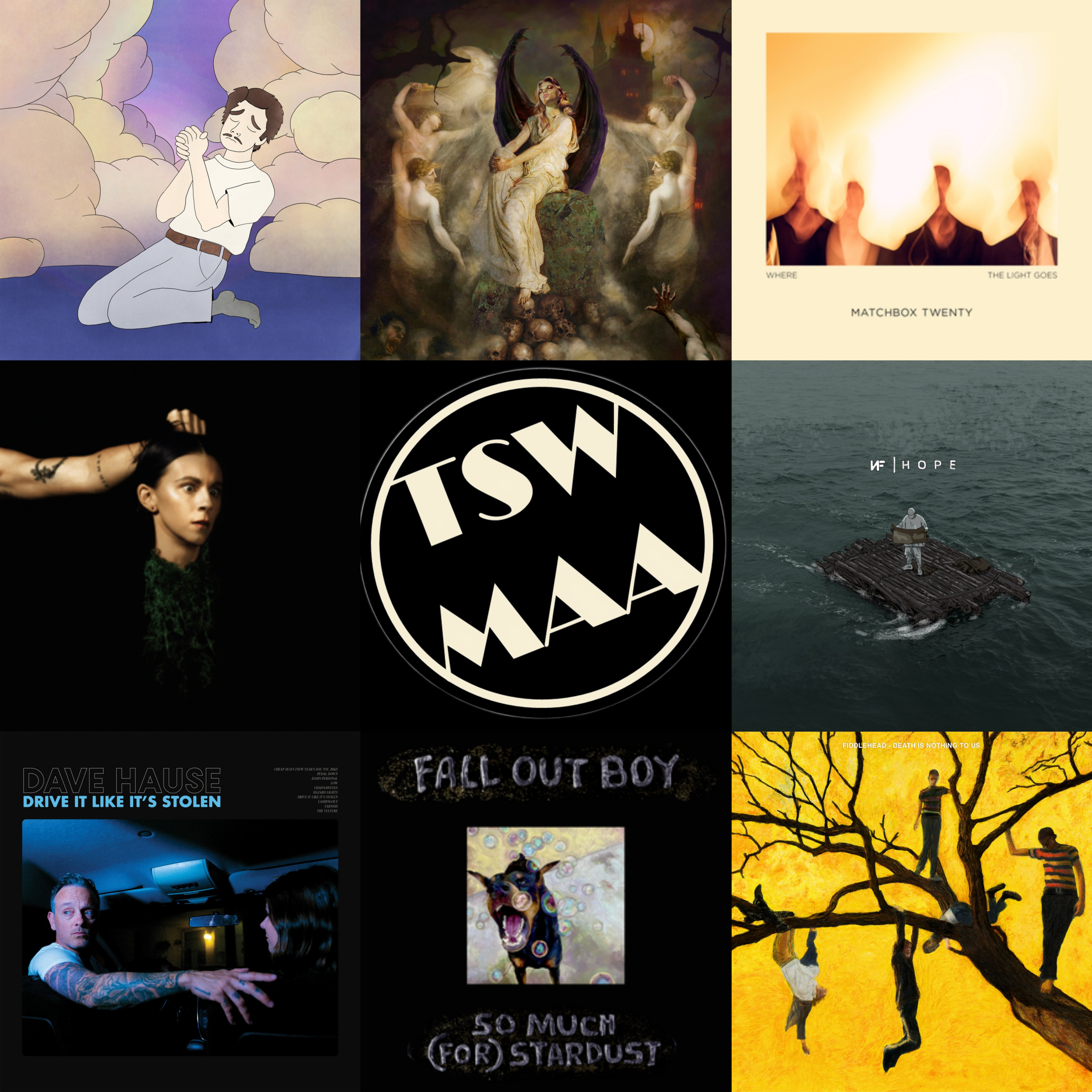 2023 Honorable Mentions (Albums #20 to #11)
