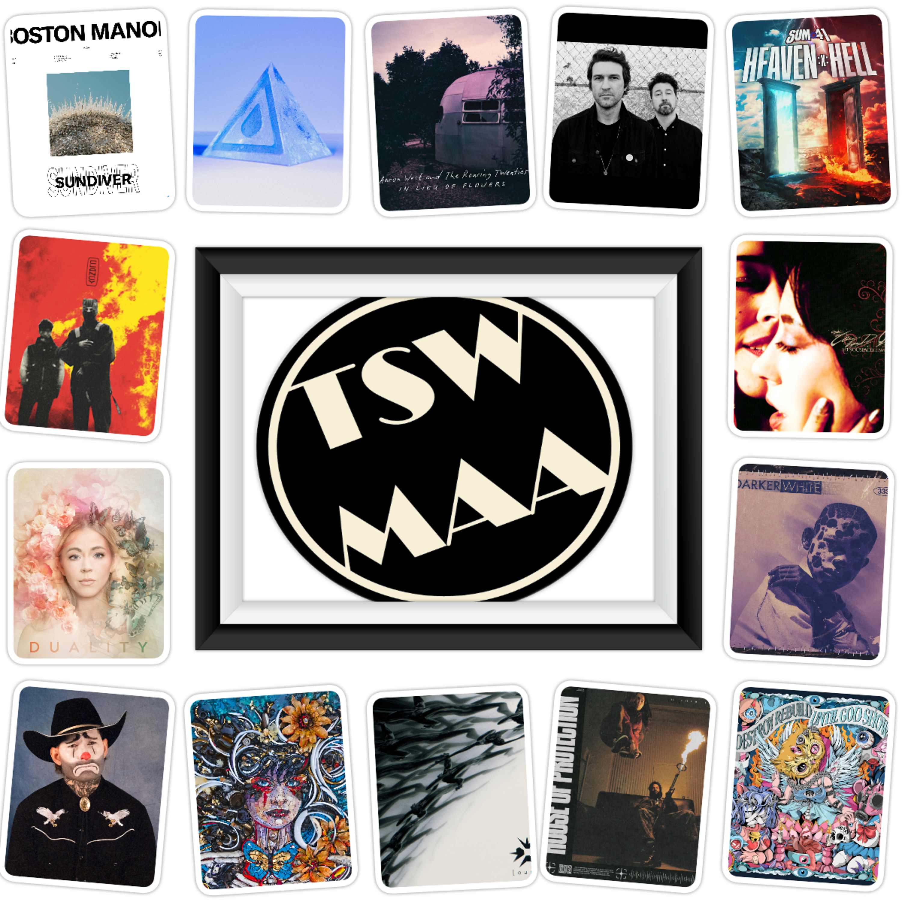 2024 Honorable Mentions (Albums #20 to #11)