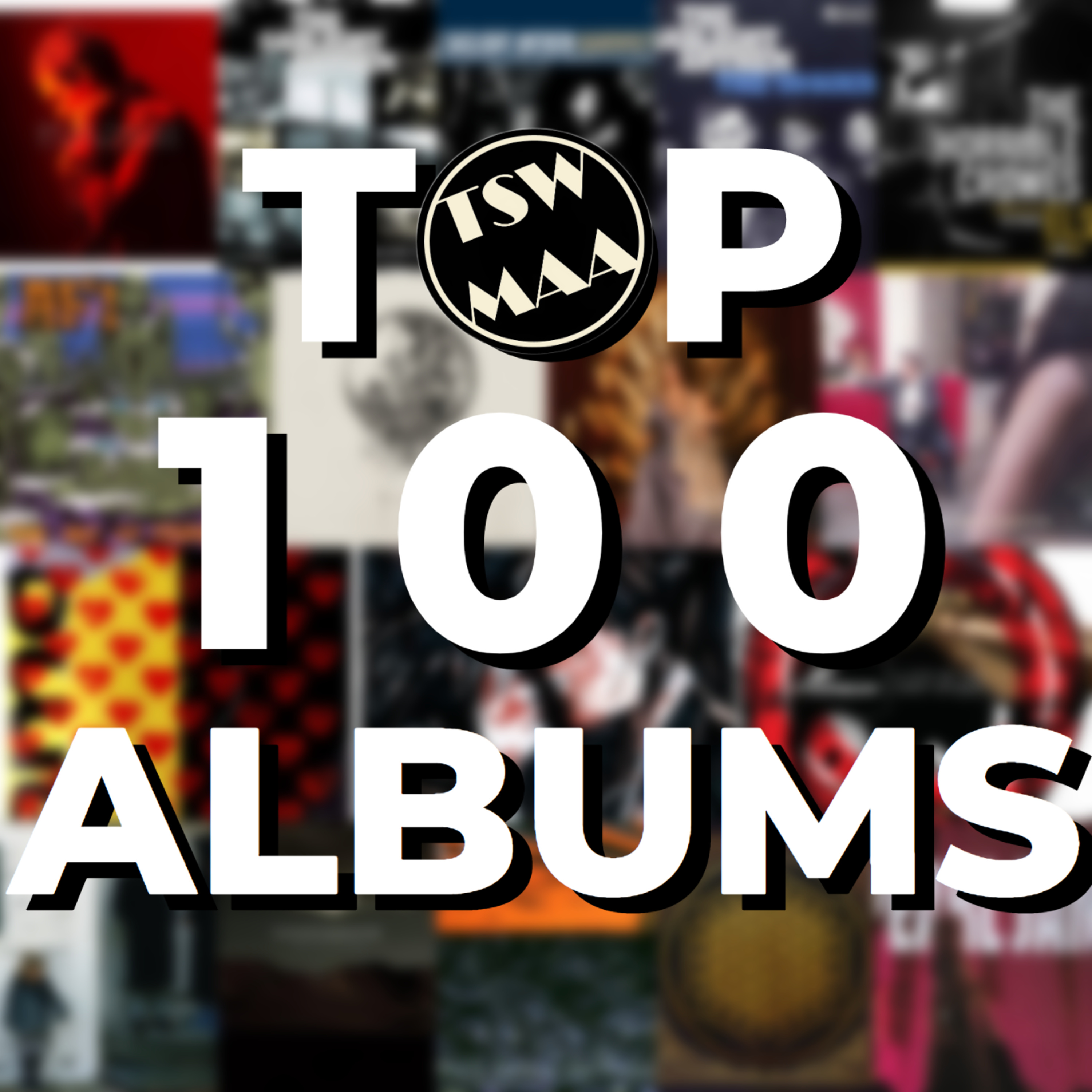 The Skinny's TOP 100 ALBUMS: 10 to 1 episode artwork