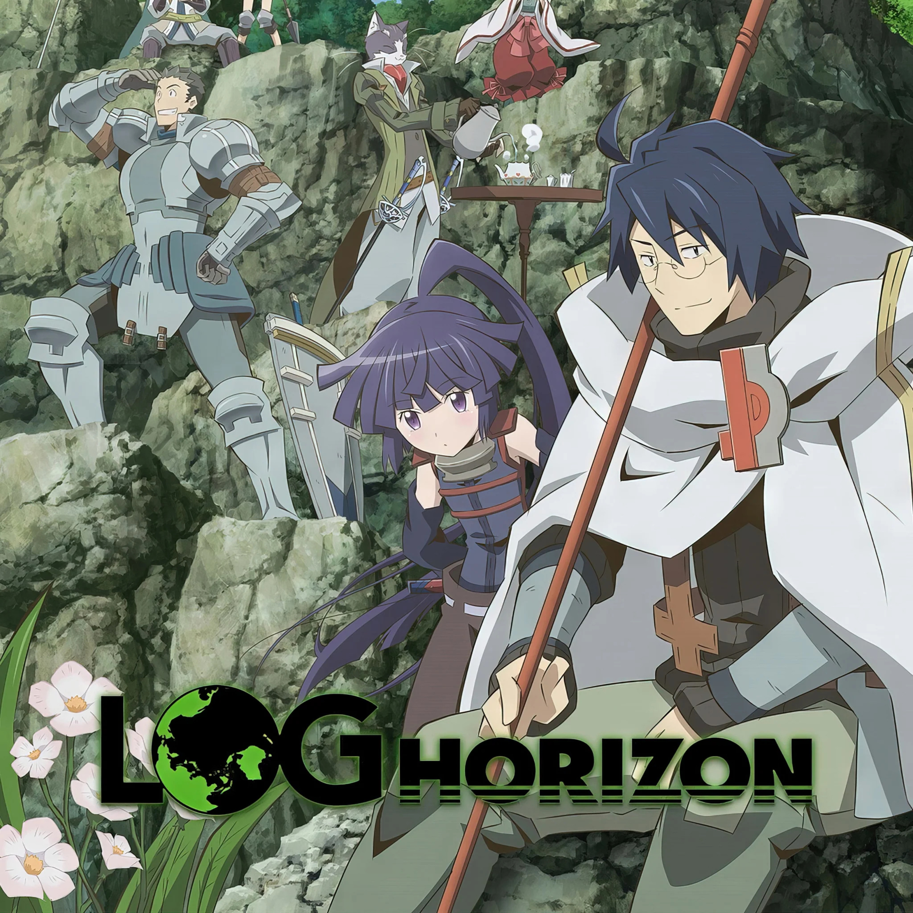 I loved Log Horizon  episode artwork