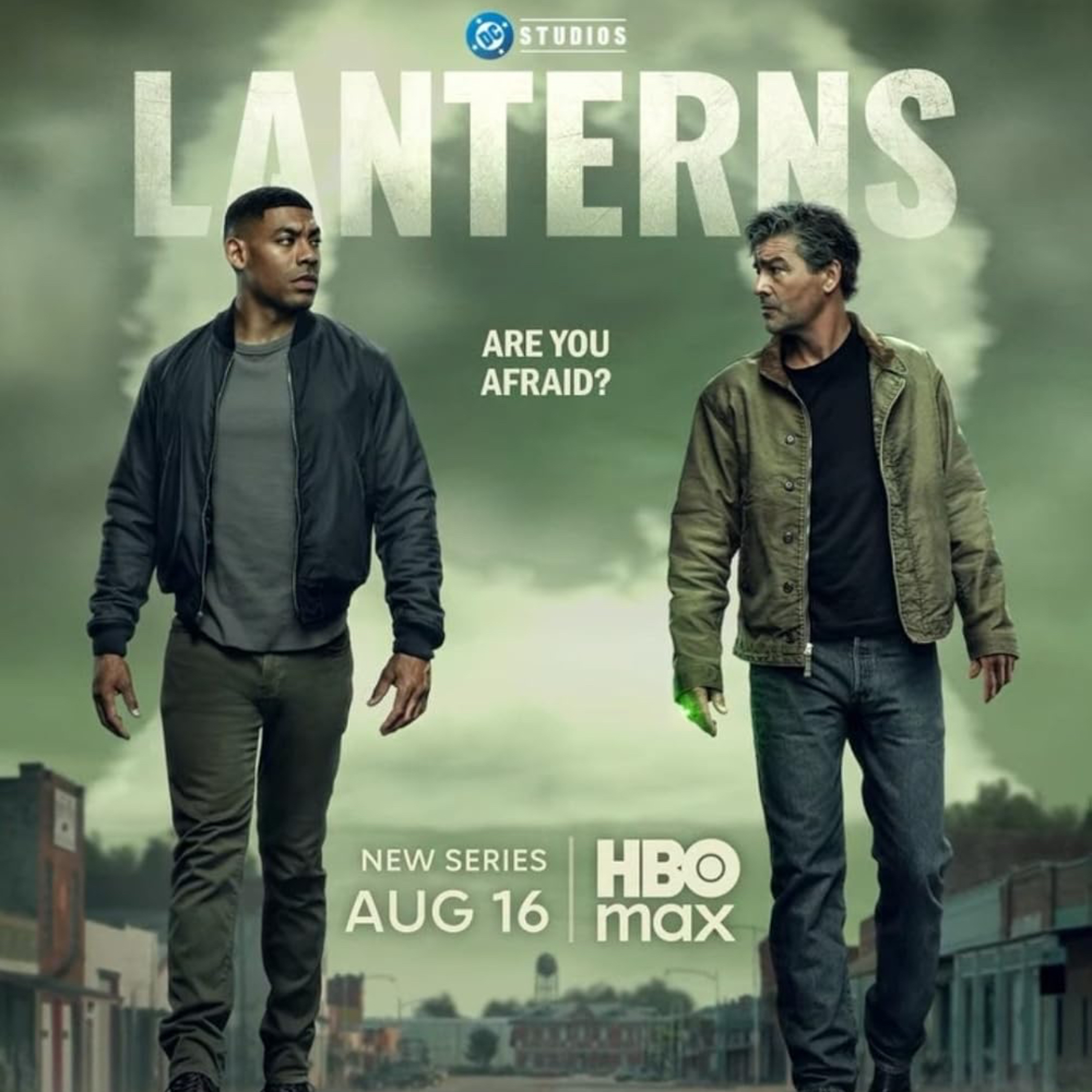 Titan’s Podcast : Lanterns Review (SPOILERS) episode artwork