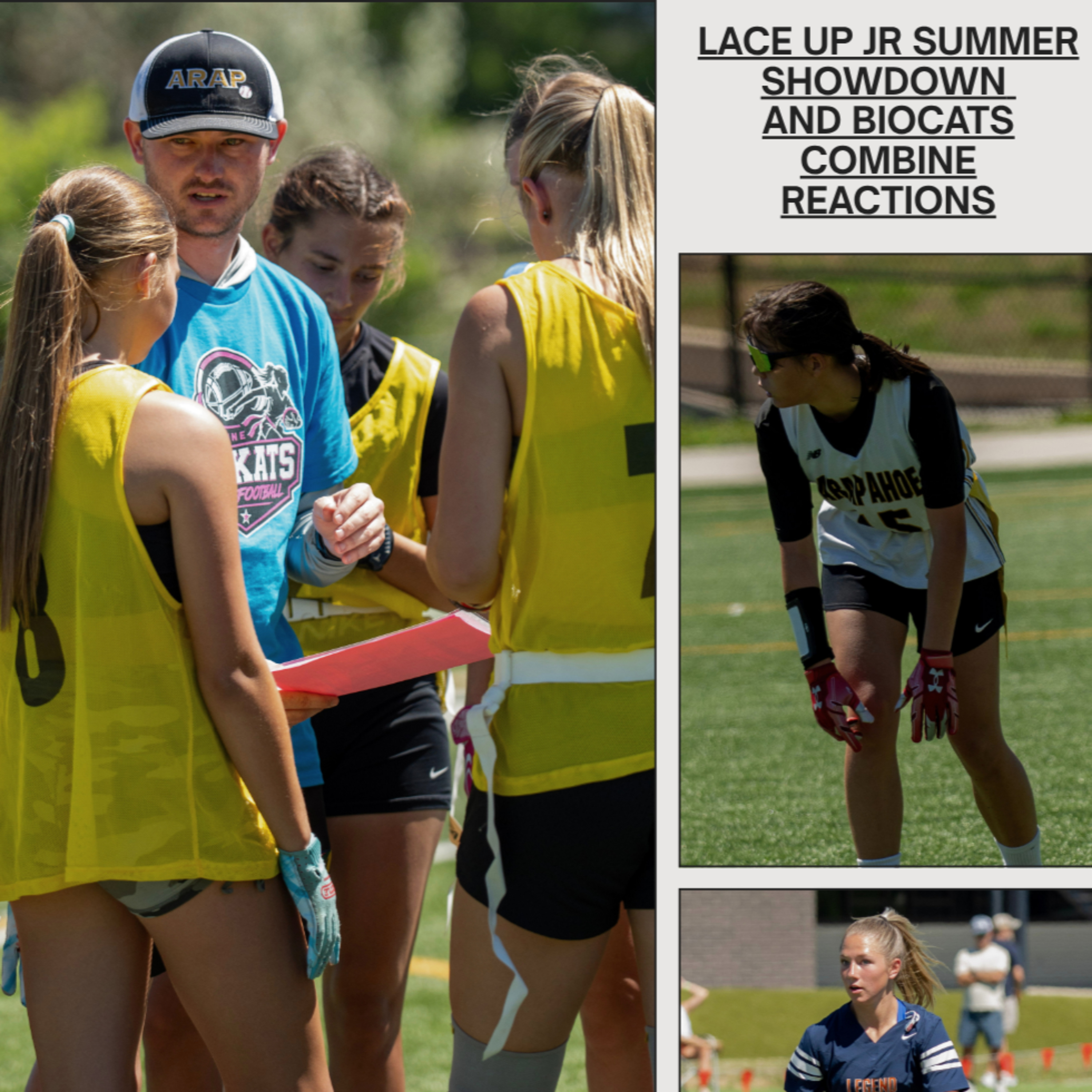 Playmakers’s Corner Episode 524: Lace Up Jr Summer Showdown and Biokats Combine Reactions episode artwork