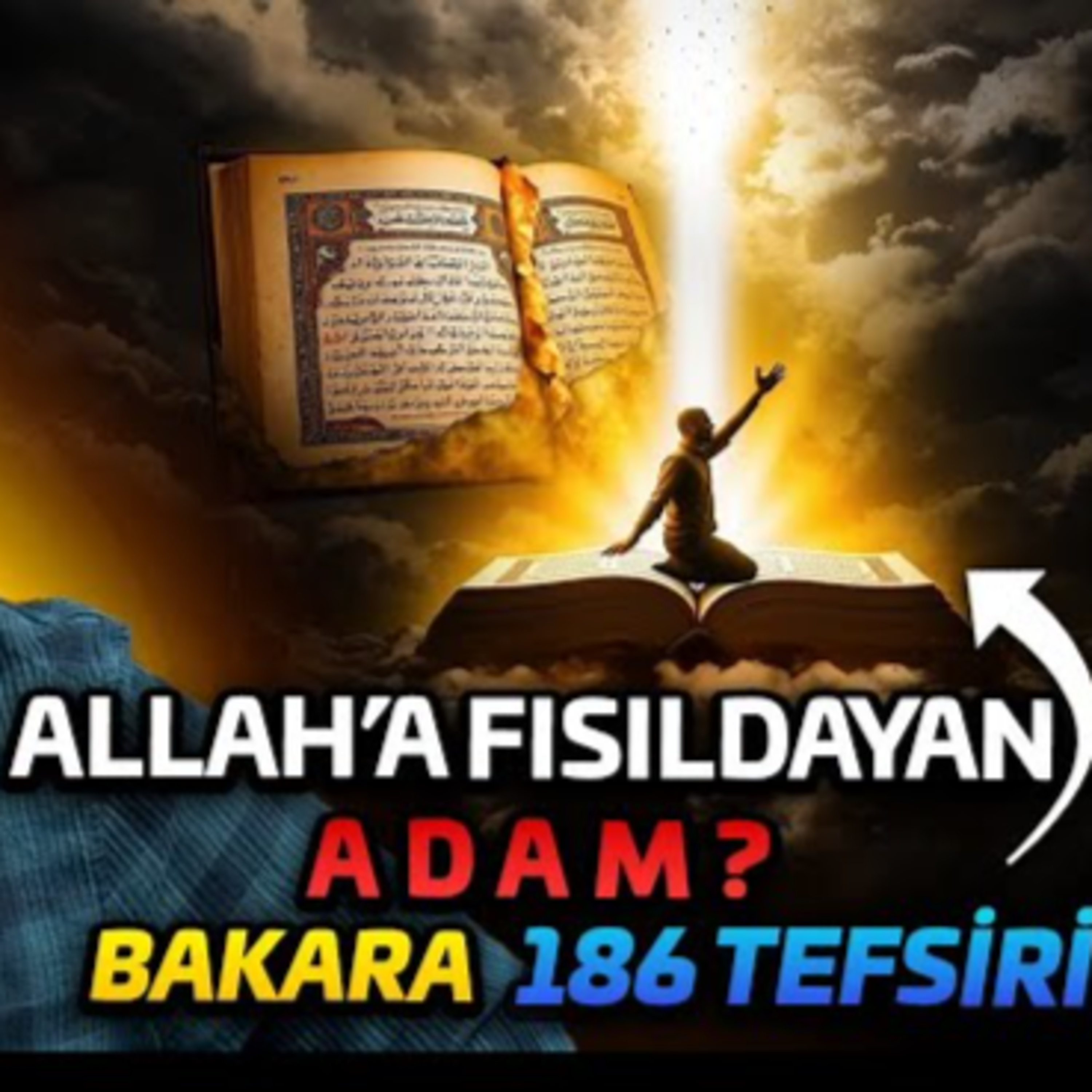 Allah'a fısıldayan adam? - Bakara 186 tefsiri / Kerem Önder episode artwork