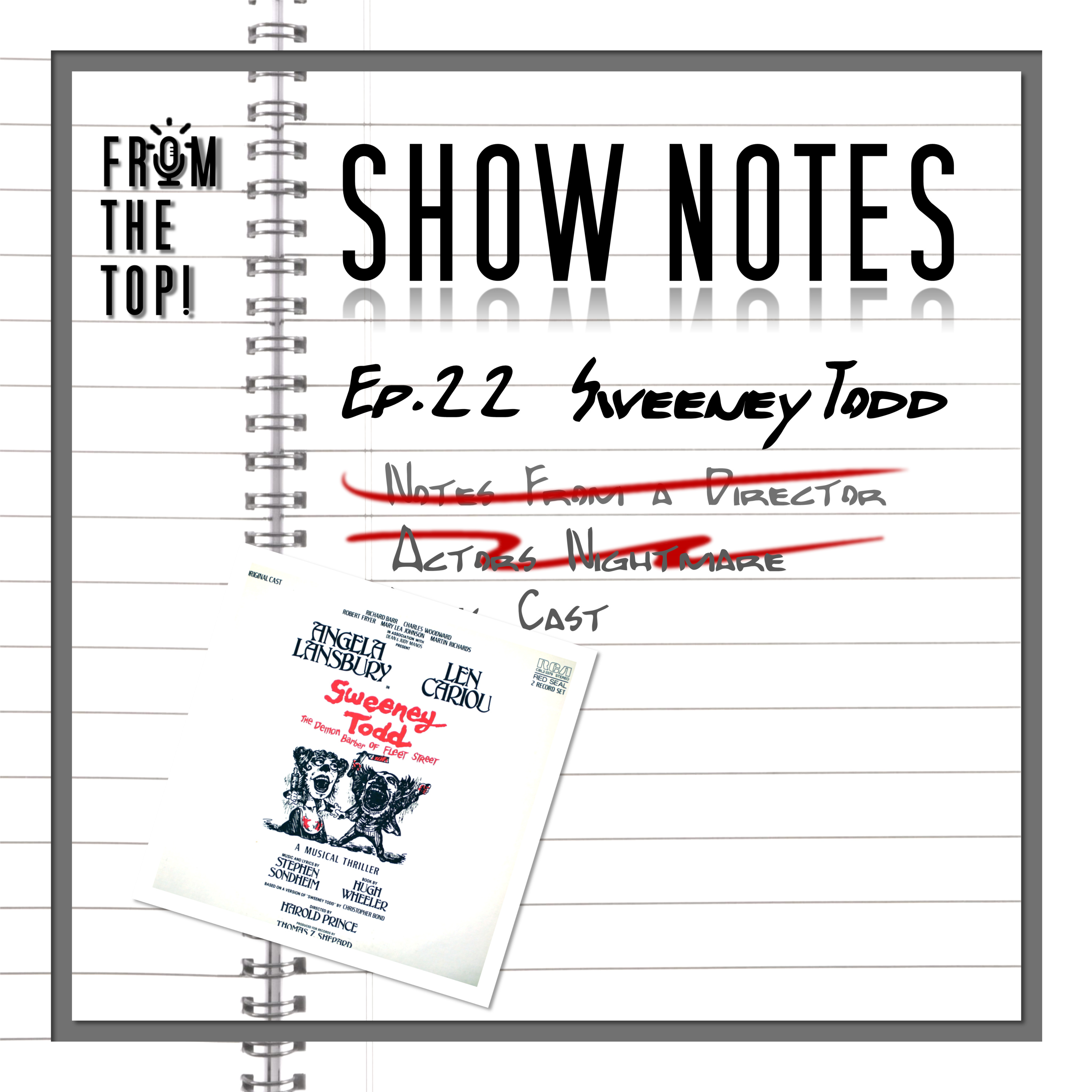 From The Top! A Musical Theatre Podcast