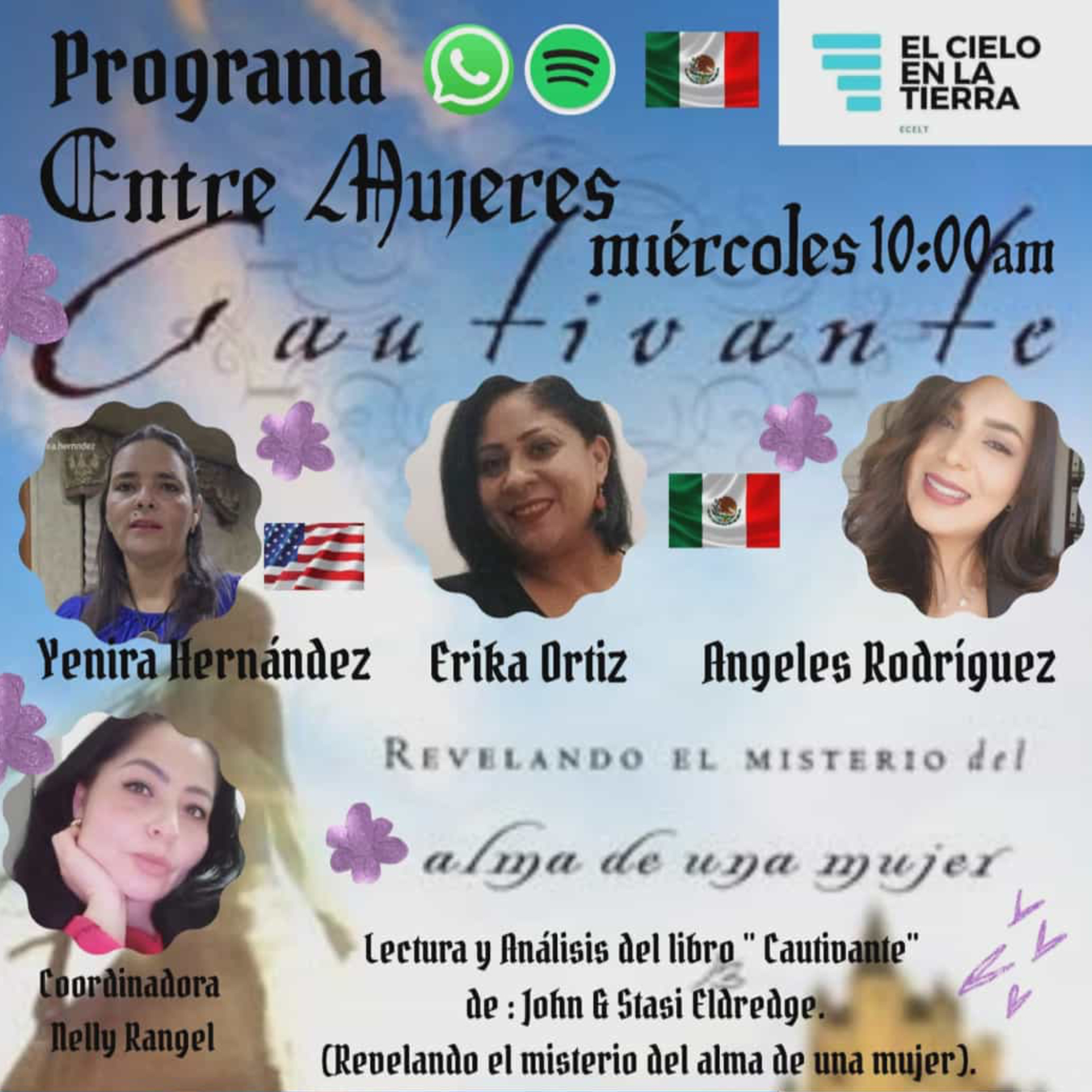 Portada de El cielo en la tierra!!