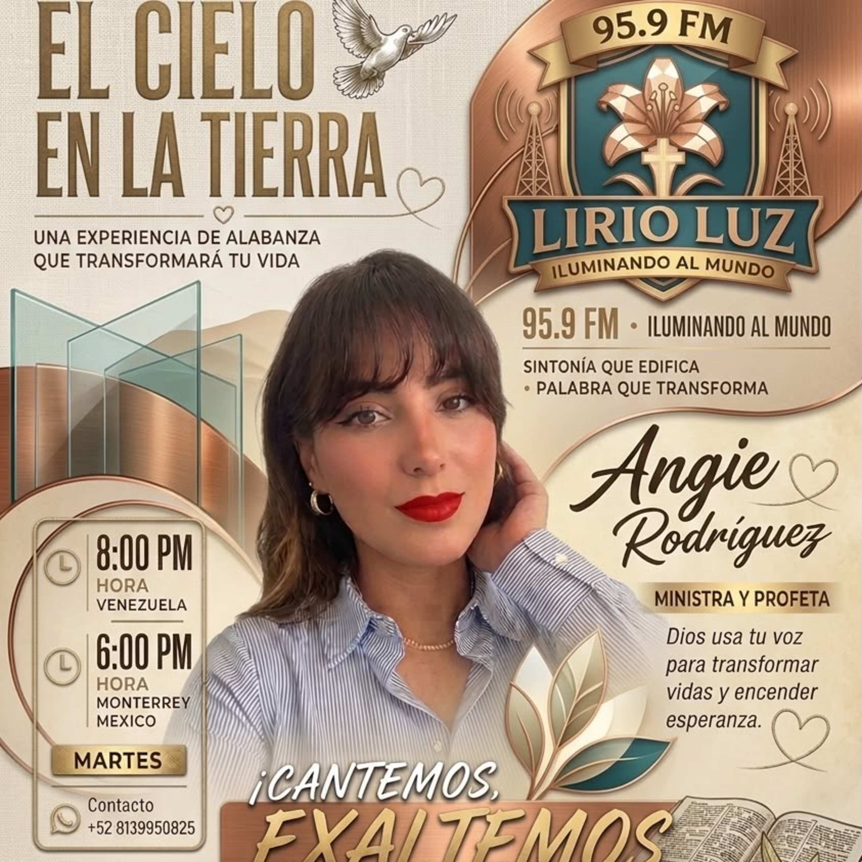 Portada de El cielo en la tierra!!