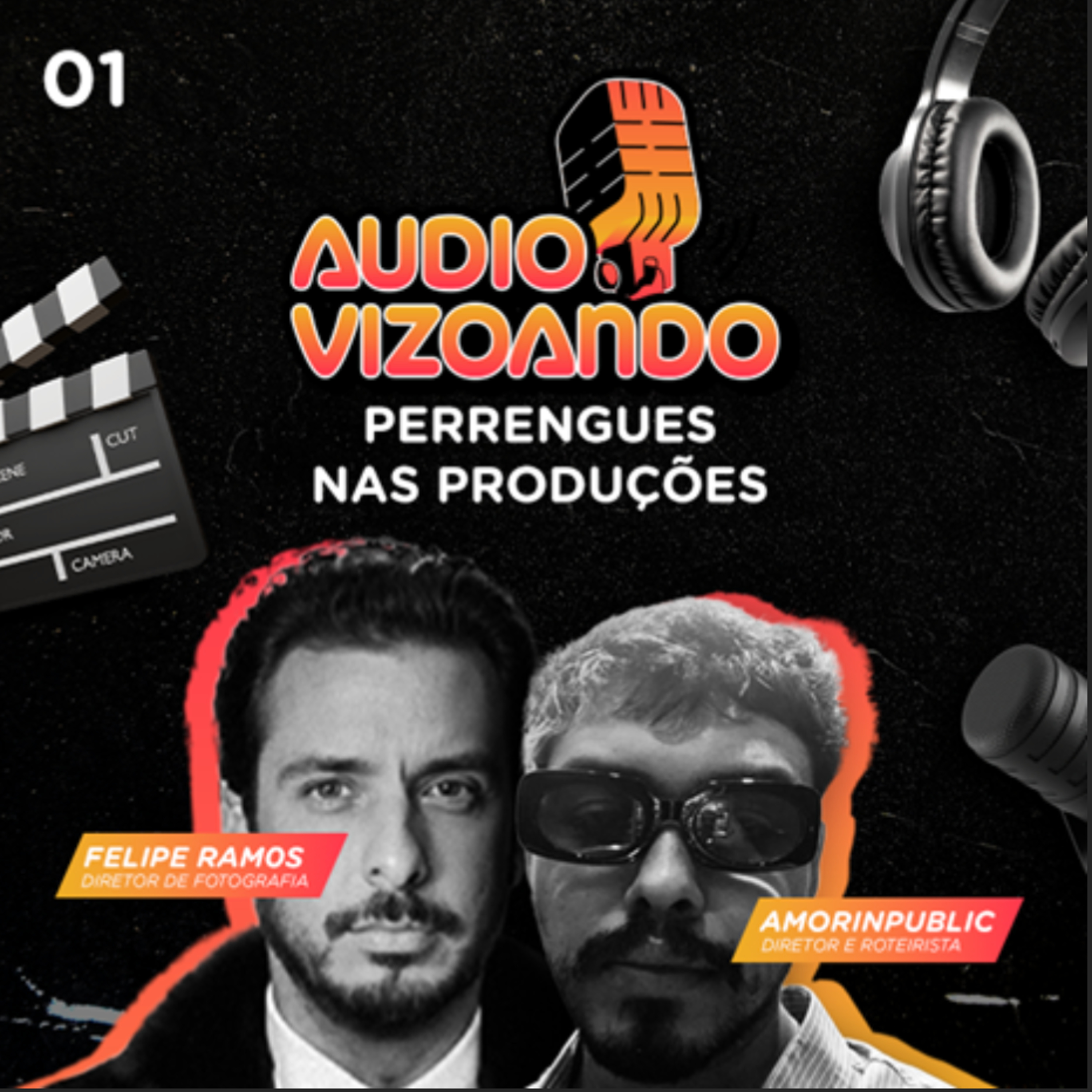AUDIOVIZOANDO - Perrengues nas Produções episode artwork
