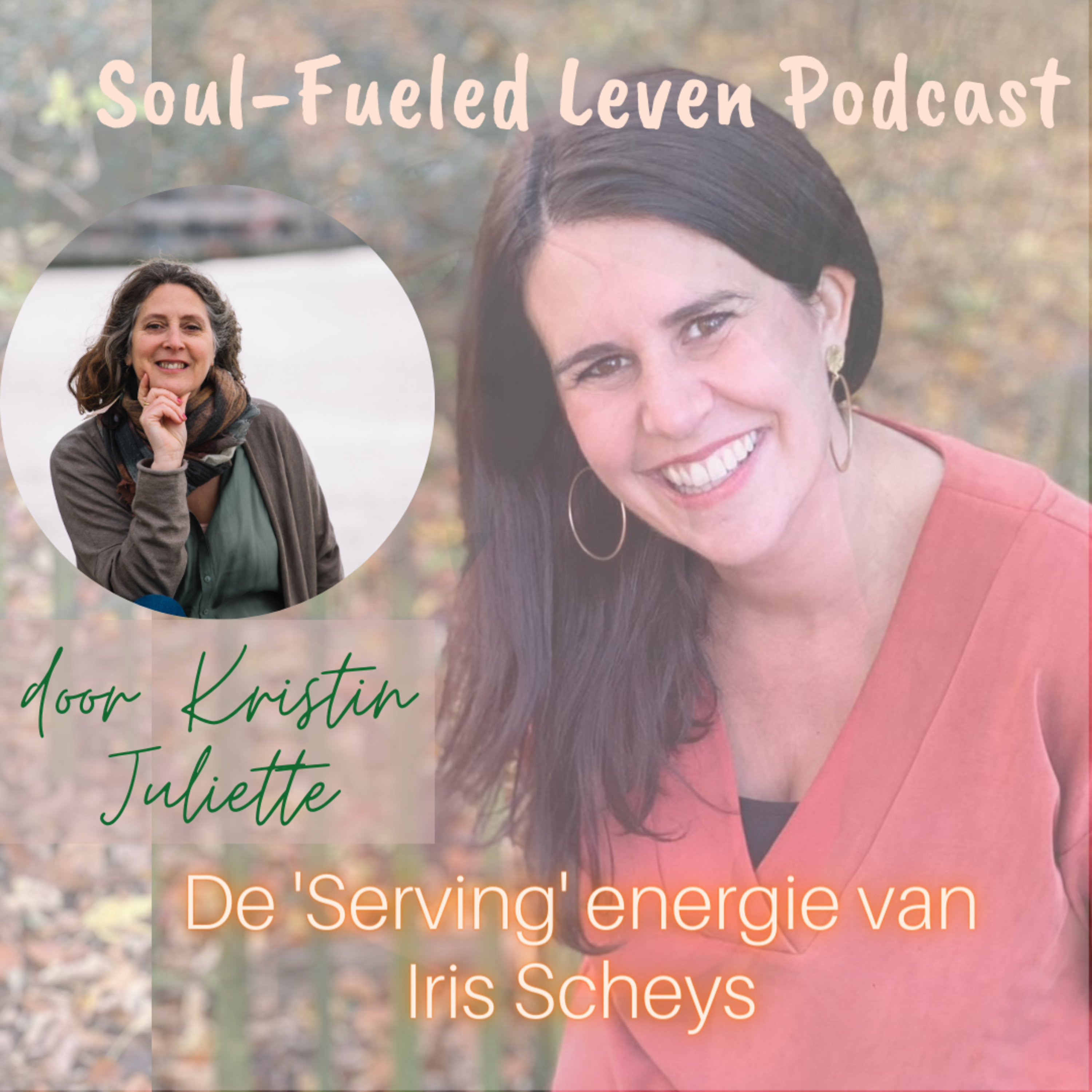 Iris Scheys over de energie van Opinie en Correctie om onze wereld te dienen en verbeteren. episode artwork