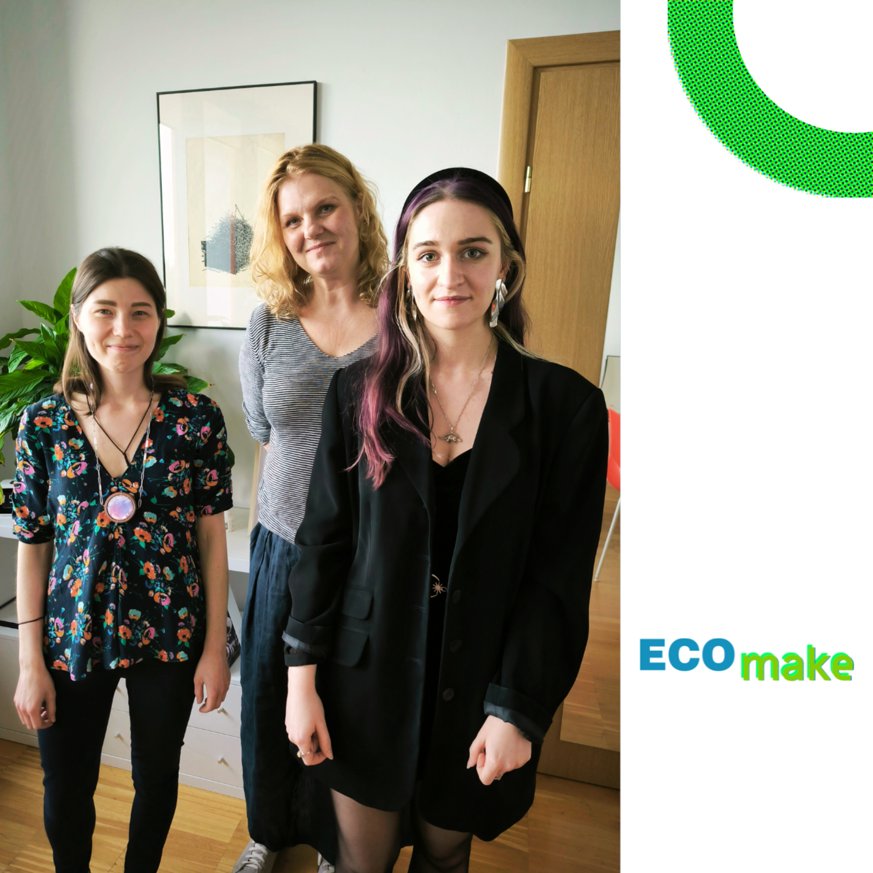 Eco Make | Inteligentna biżuteria | prof. Olga Podfilipska-Krysińska, Justyna Anioł, Anna Walczak episode artwork