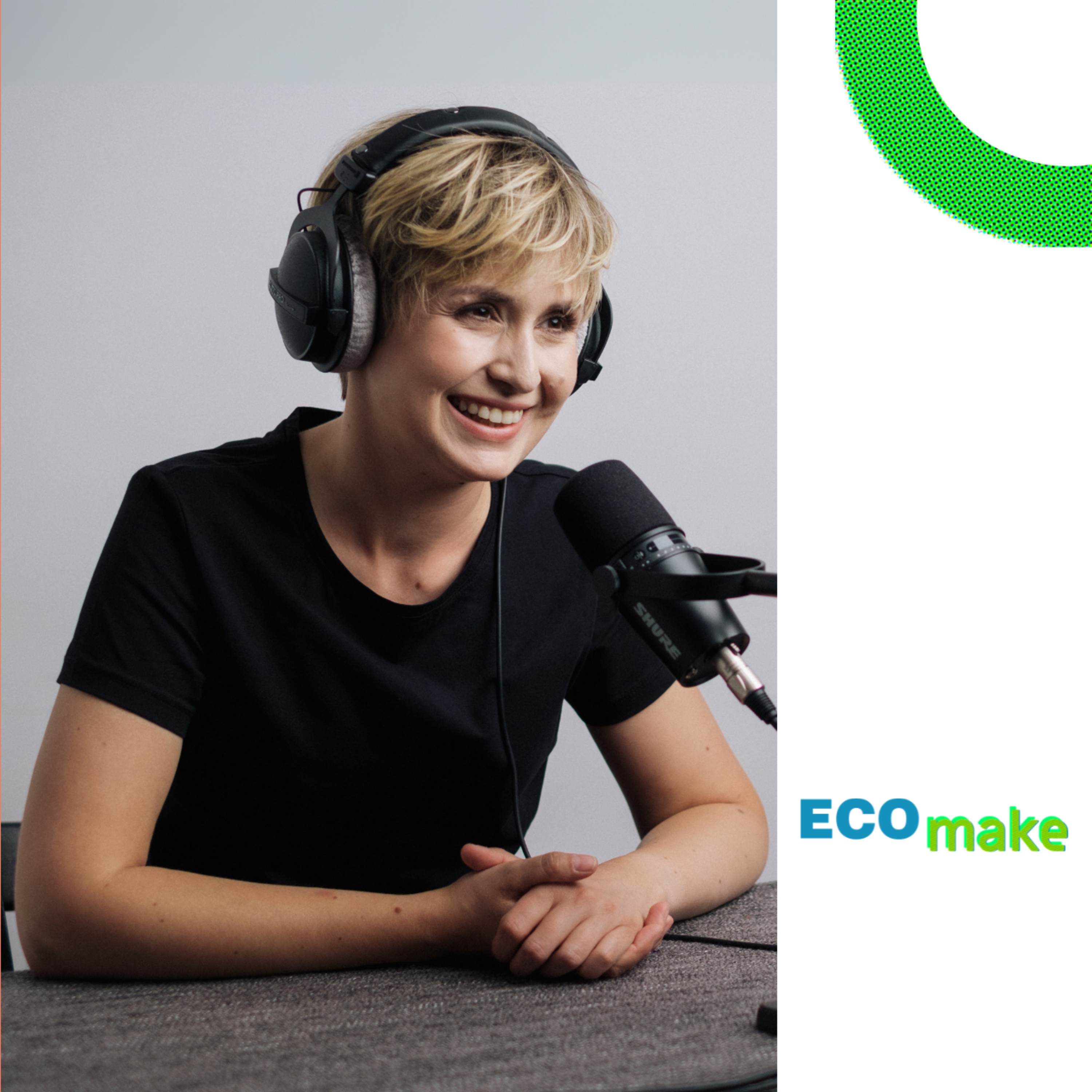 Eco Make | Za czym tęsknimy, słuchając podcastów naukowych? | Karolina Głowacka episode artwork