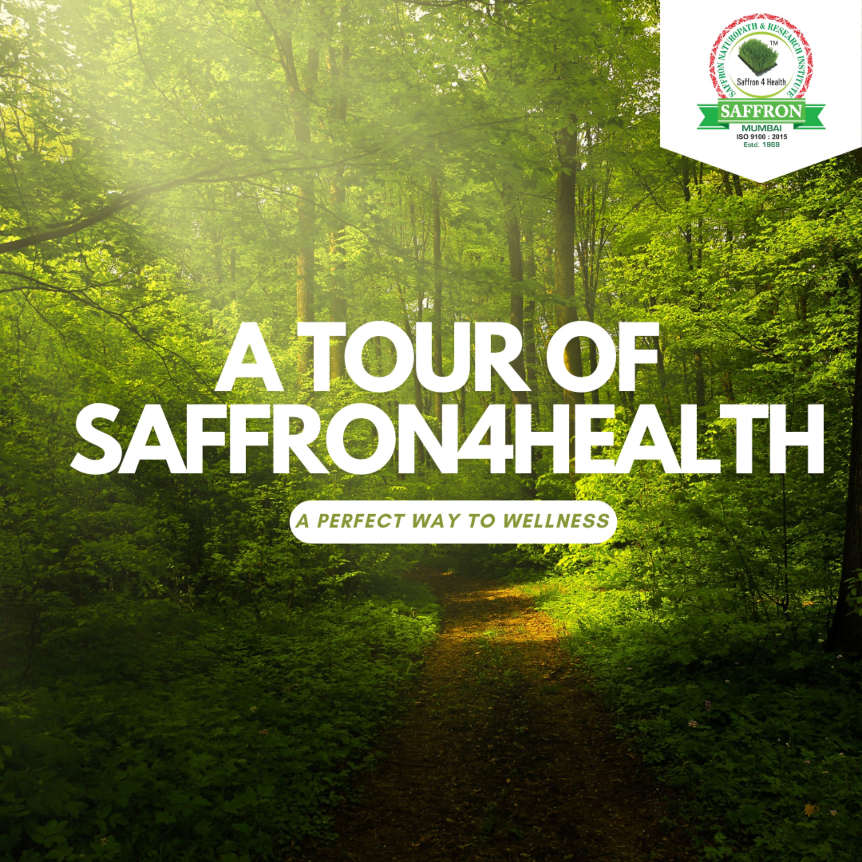 Saffron4Health - A Perfect Way TO Wellness