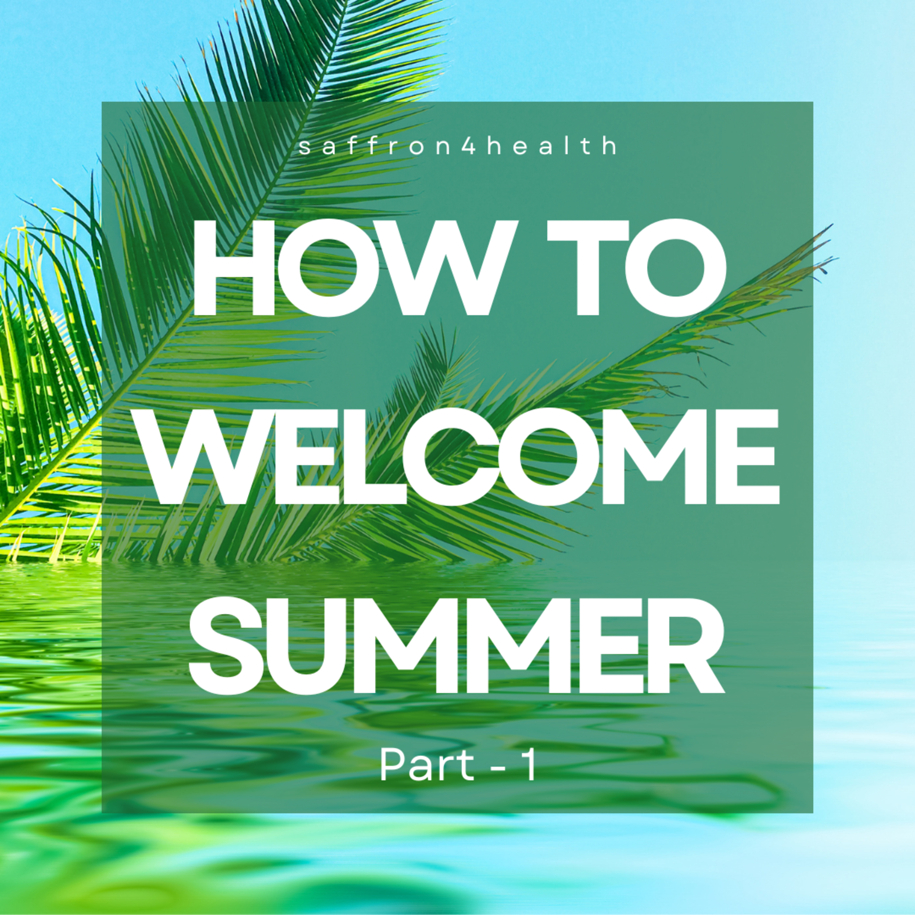 Saffron4Health - A Perfect Way TO Wellness