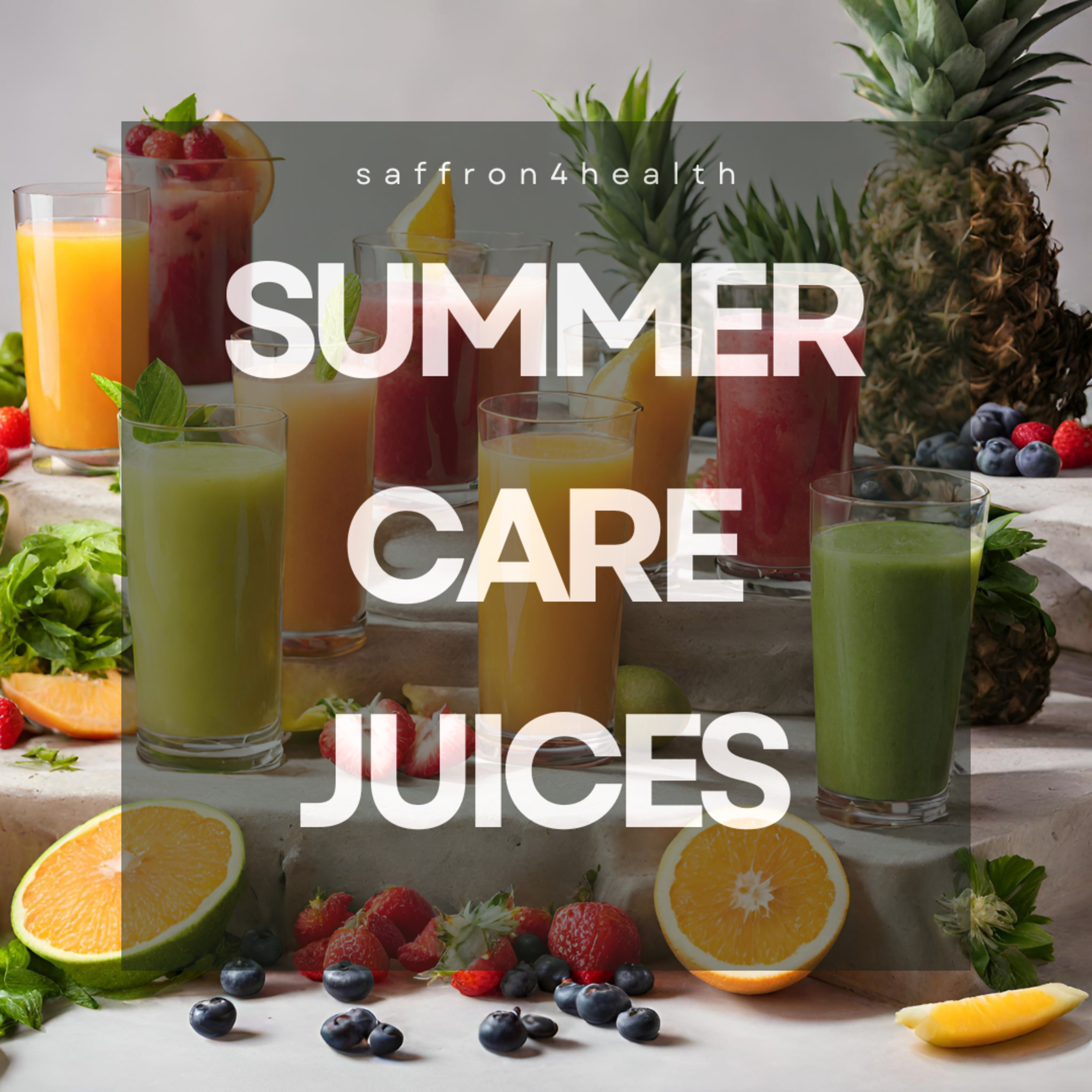 Saffron4Health - A Perfect Way TO Wellness