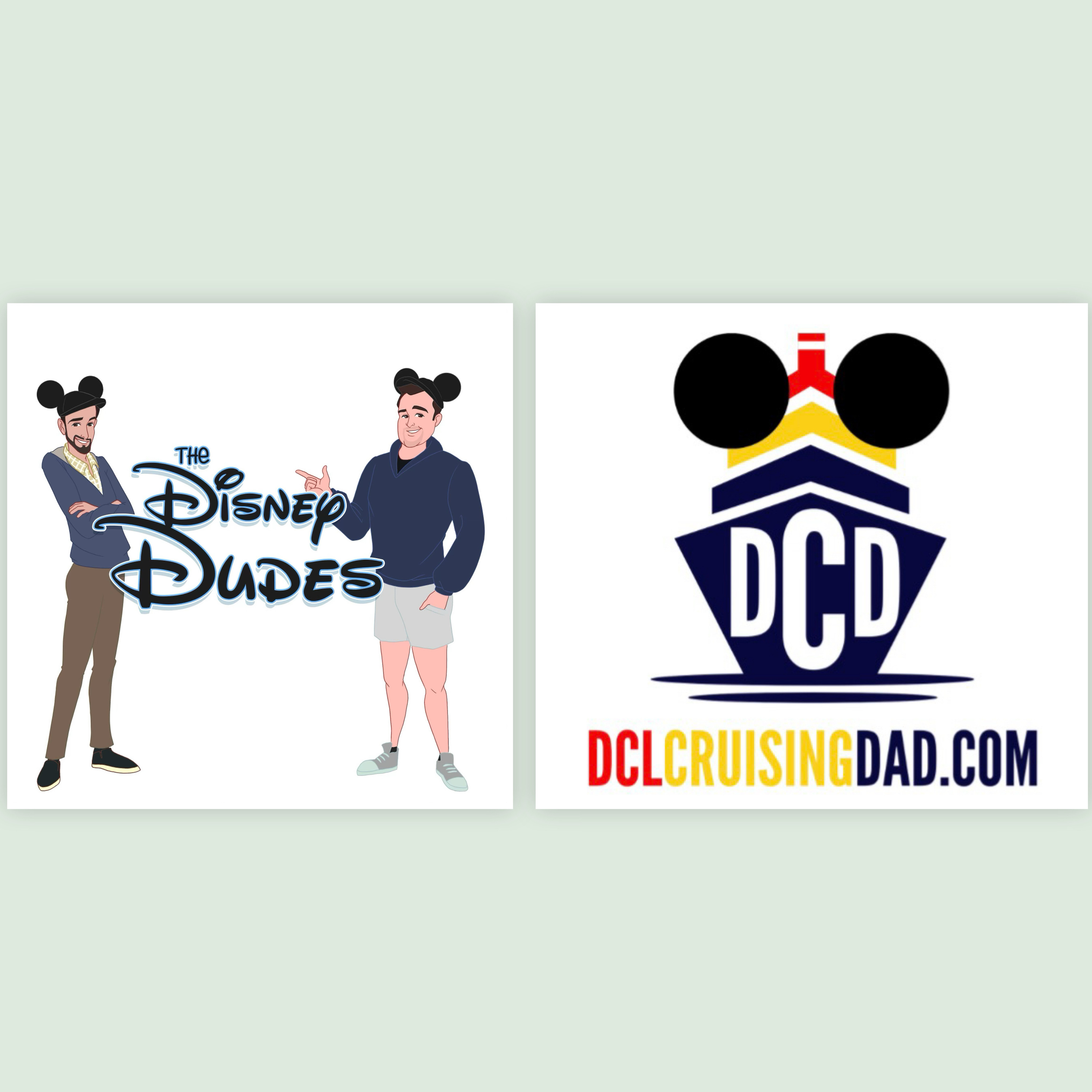 The Disney Dudes Podcast - Take the Disney Cruise Line Deep Dive 🚢 🌊 🛳️