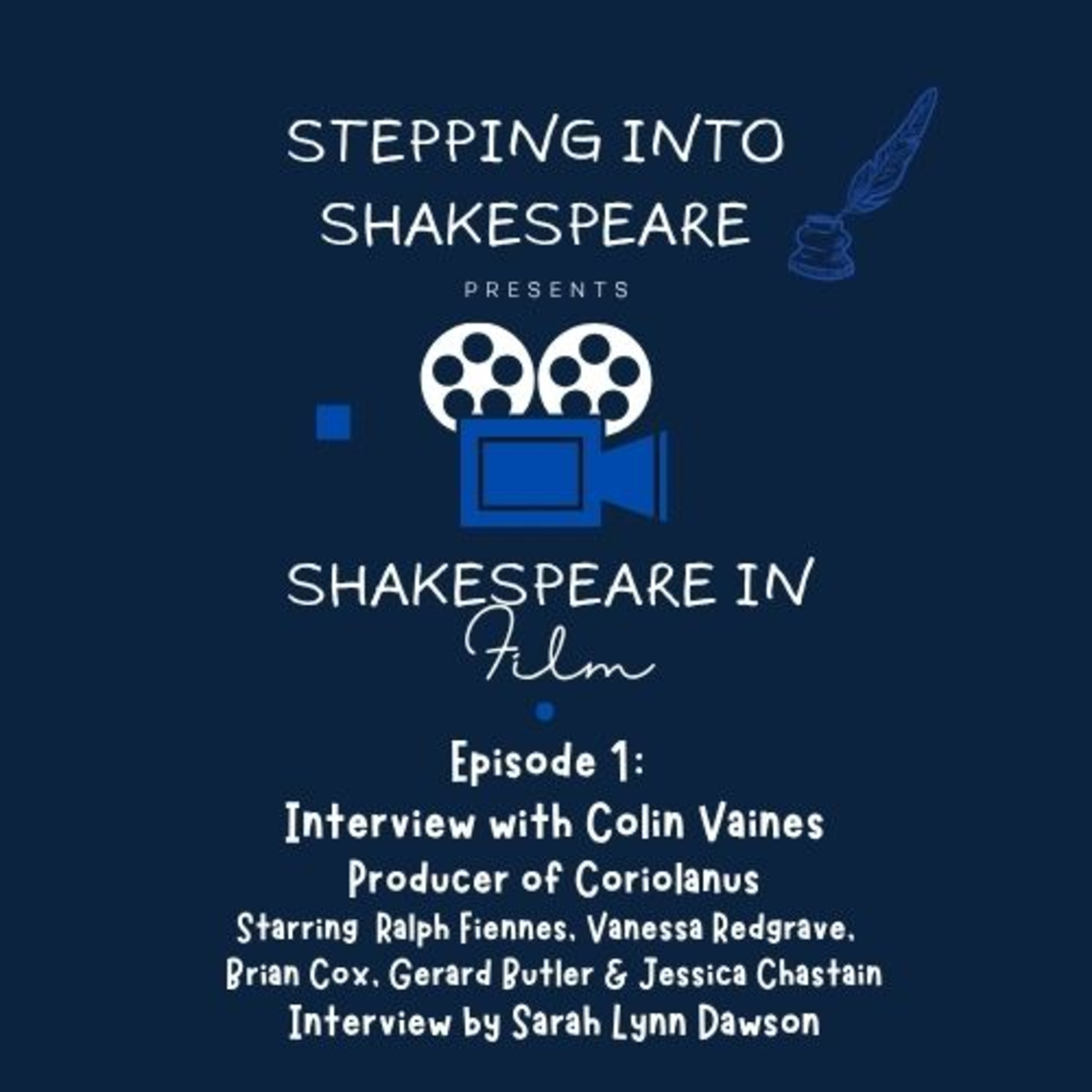 Episode 22: Interview with Colin Vaines by Sarah Lynn Dawson episode artwork