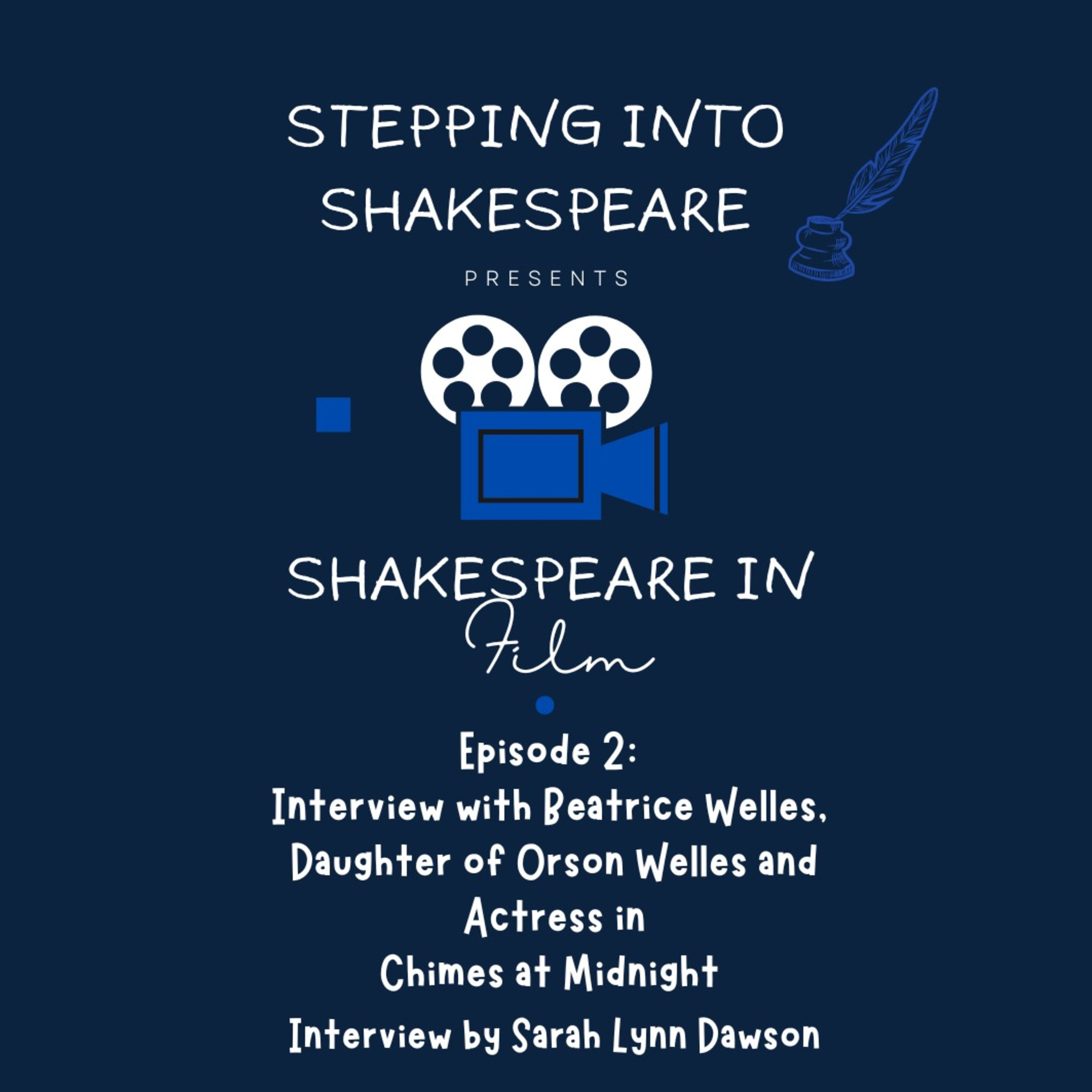 Episode 23: Interview with Beatrice Welles by Sarah Lynn Dawson episode artwork