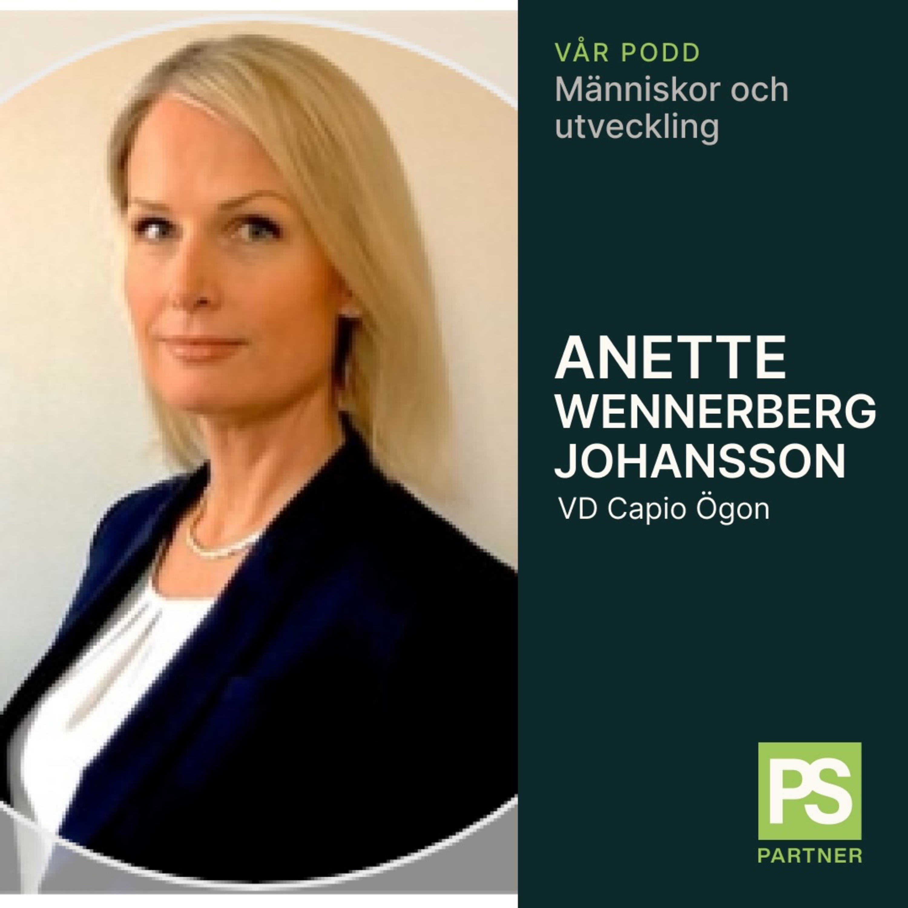 Människor och utveckling - helt enkelt.