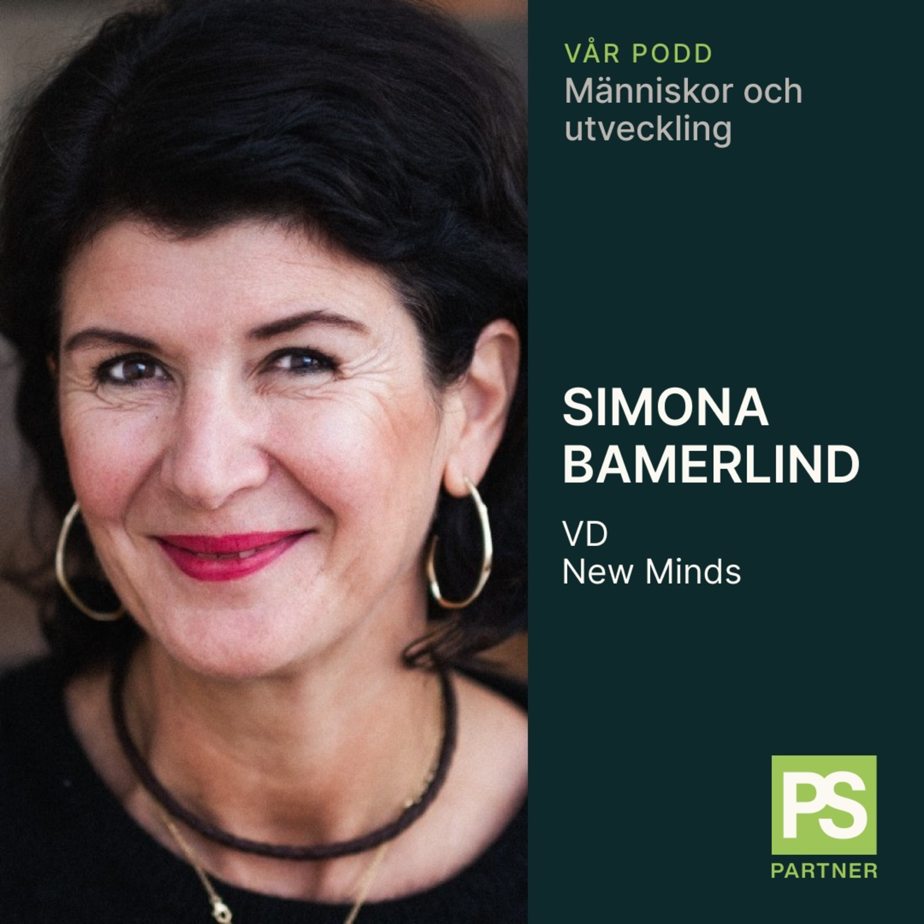 Simona Bamerlind, VD New Minds AB