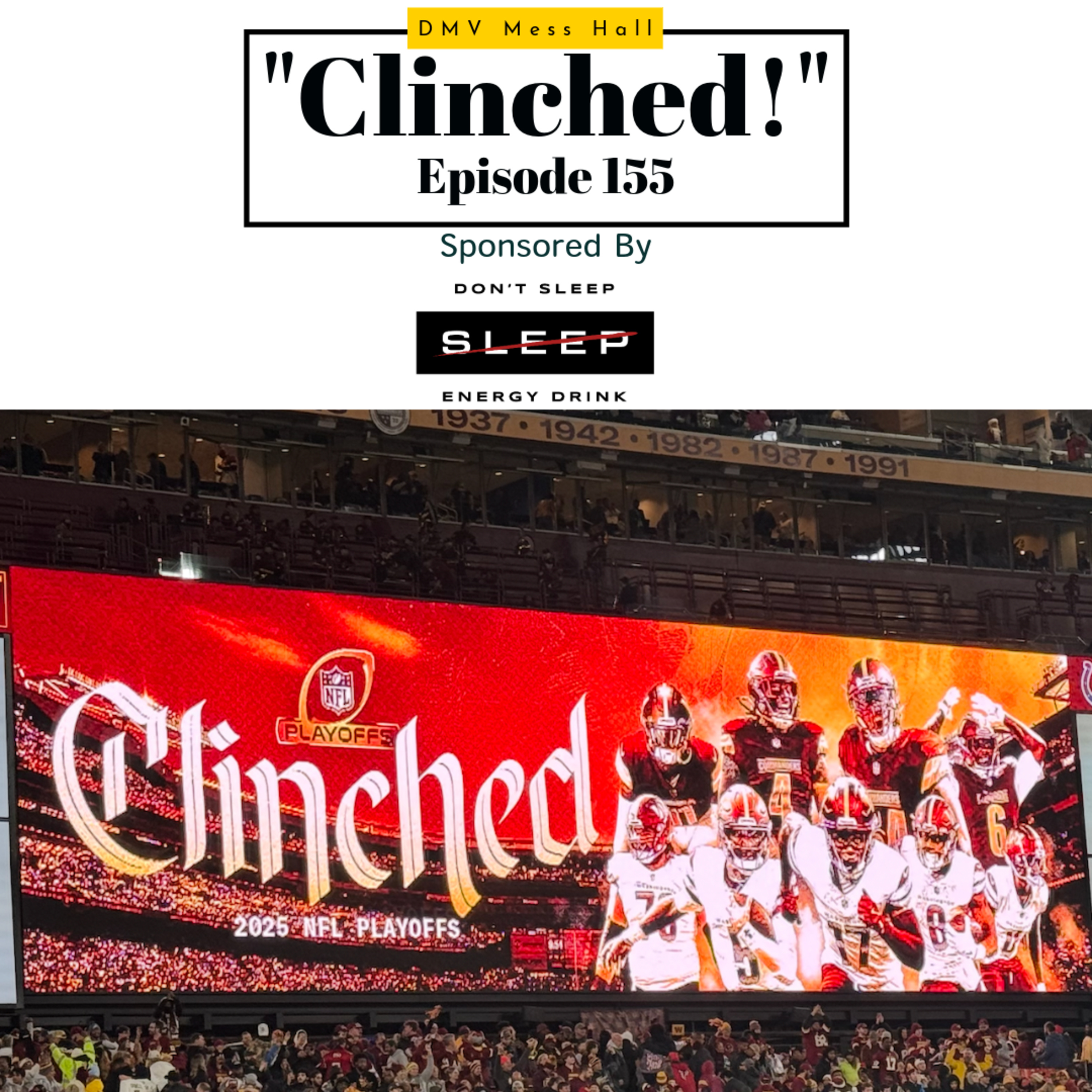 "Clinched" Episode 155 episode artwork