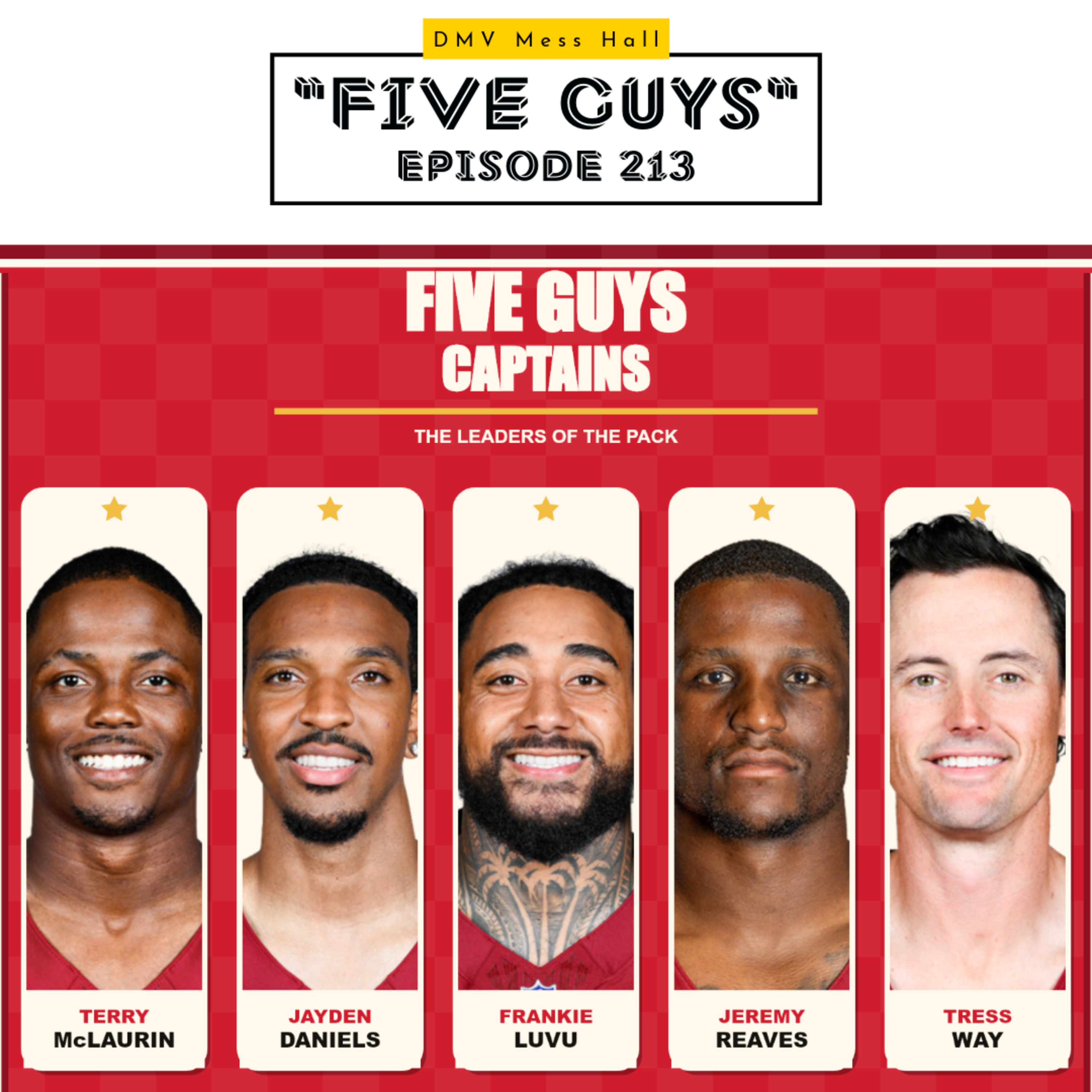 "Five Guys" episode 213 episode artwork