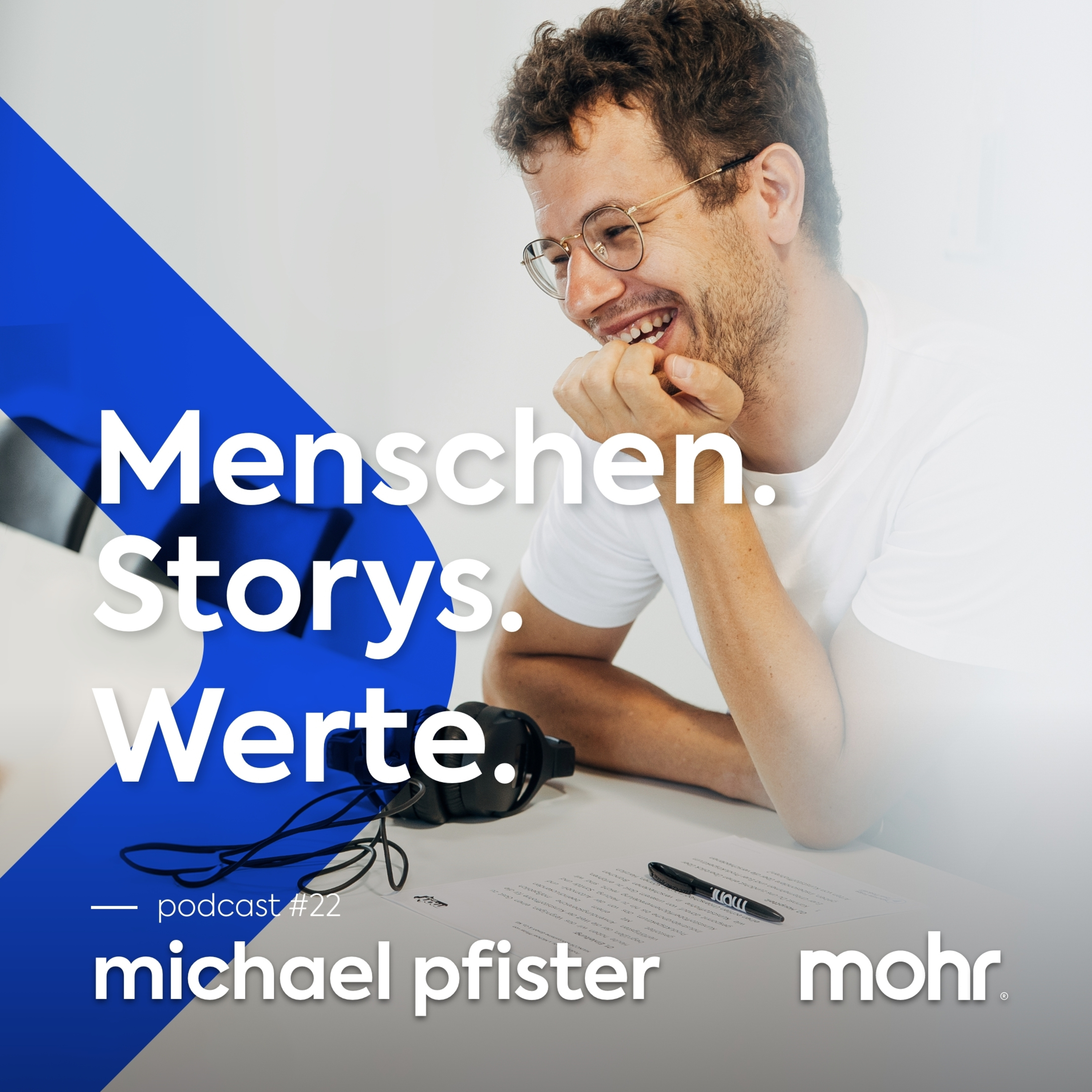 #22 - Interview – Michael Pfister von der MAINCOR Rohrsysteme GmbH & Co. KG episode artwork