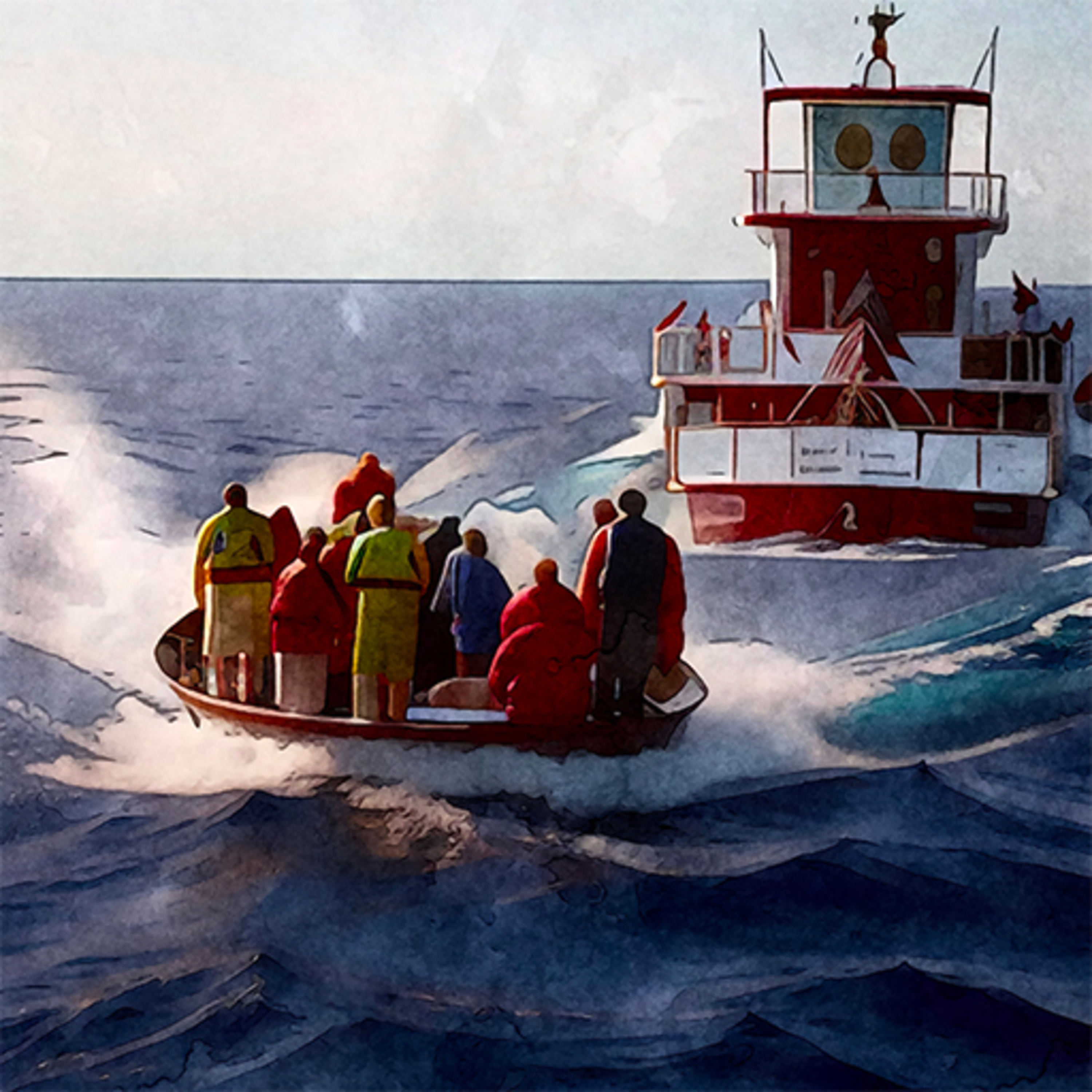 فضيحة خفر السواحل اليوناني مع اللاجئين؛ و مسؤليتنا تجاه اللاجئين عموما