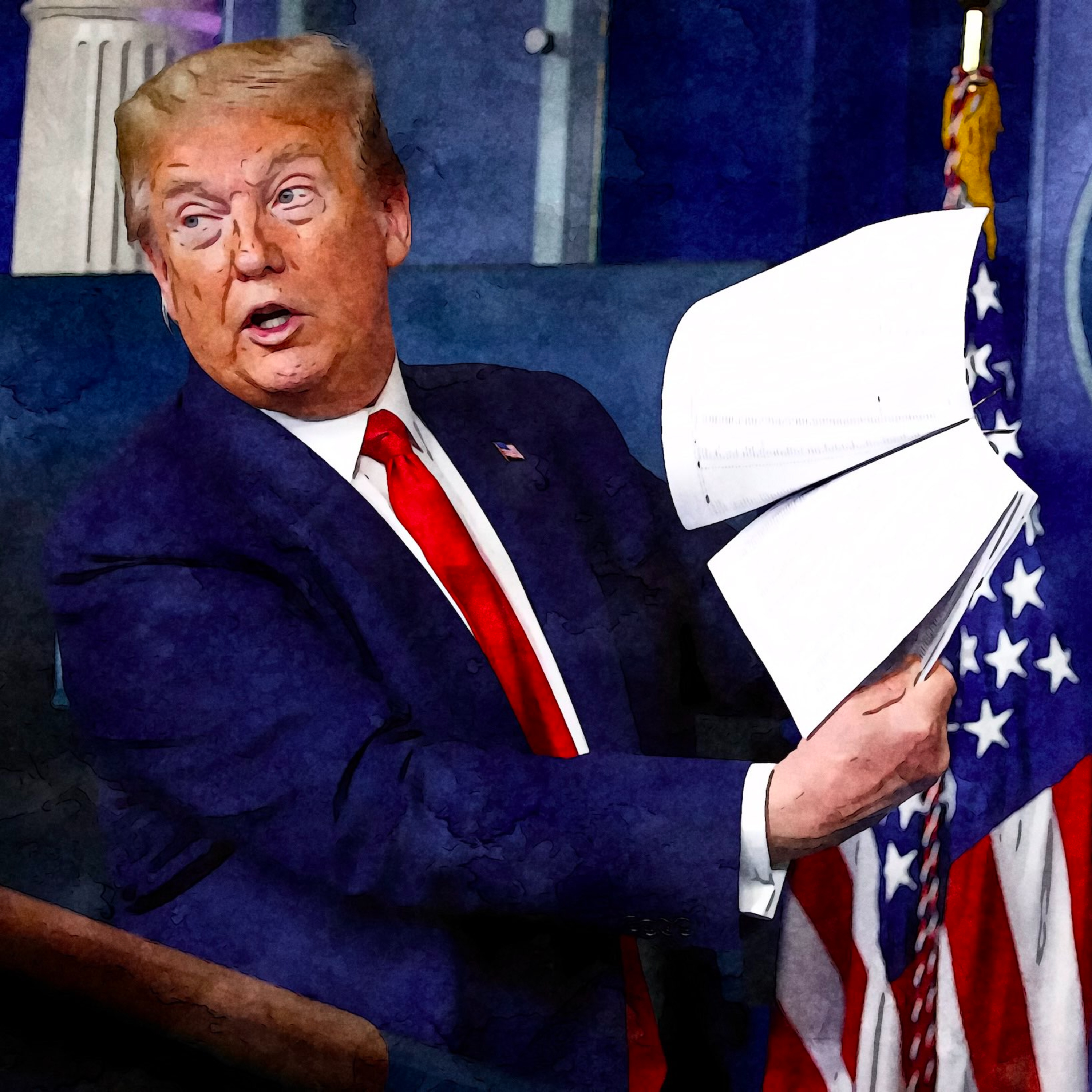 ترامب متهم من جديد: ماذا يعني ذلك للولايات المتحدة؟ + اخبار عن منتدى فواصل على ديسكورد