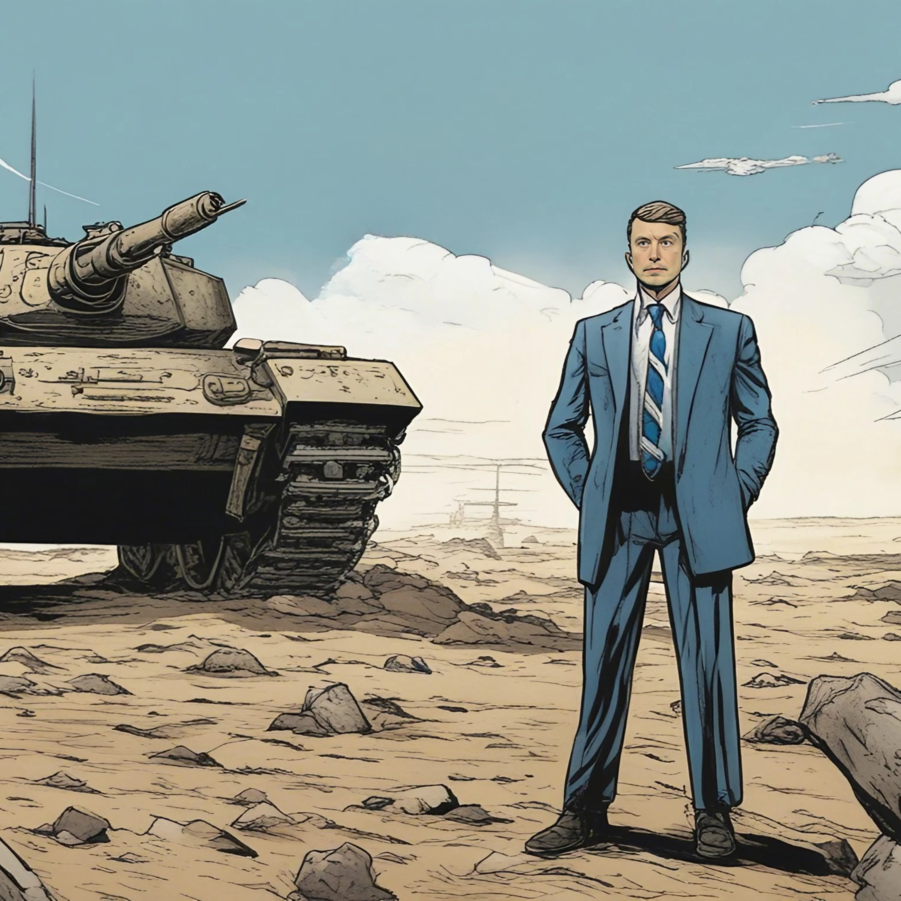 ستارلينك: سلاح غير متوقع لأوكرانيا وكابوس علاقات شخصية لإيلون ماسك؟