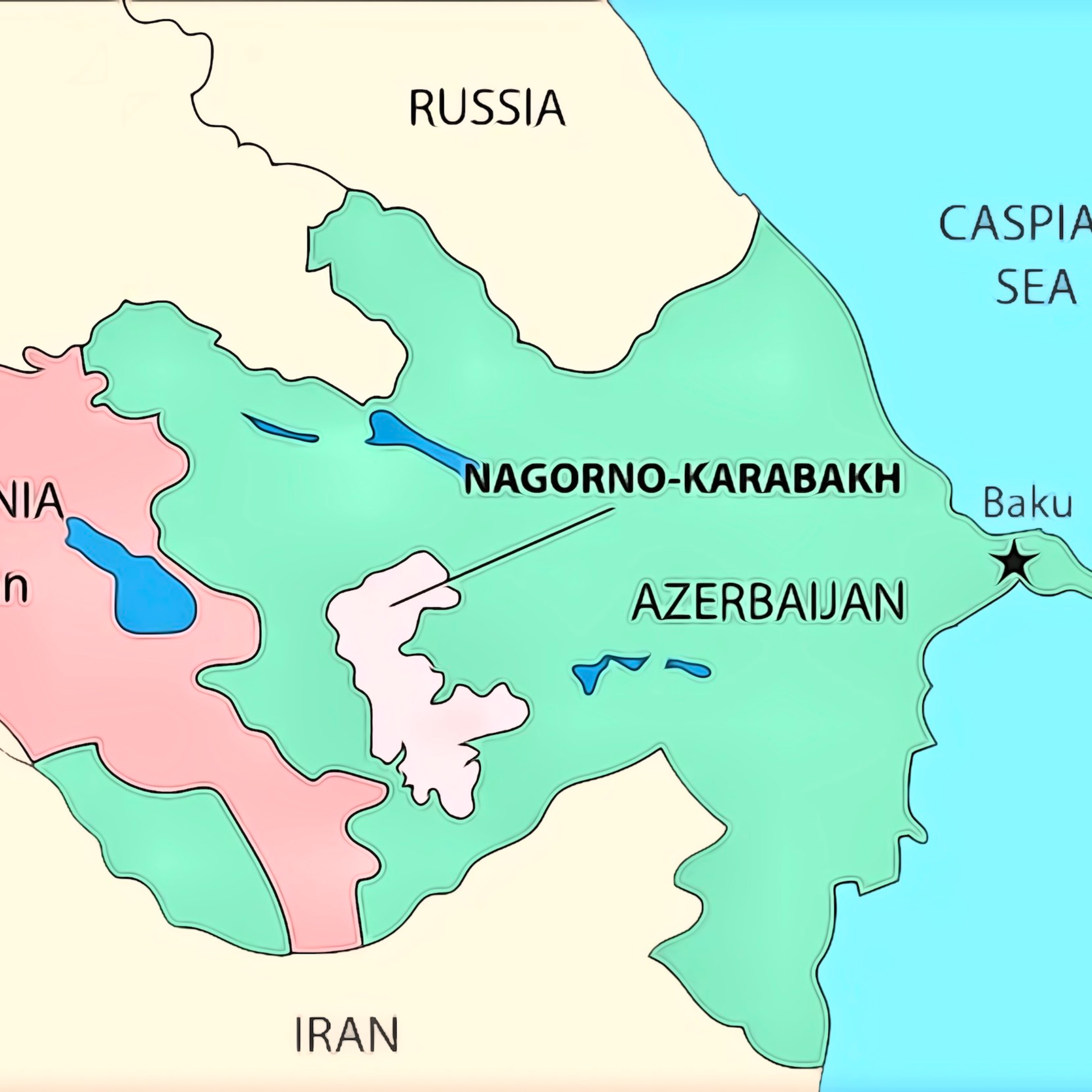 ناغورنو كاراباخ: تناول للتاريخ، الحروب الأخيرة، والتوازنات الإقليمية في المنطقة