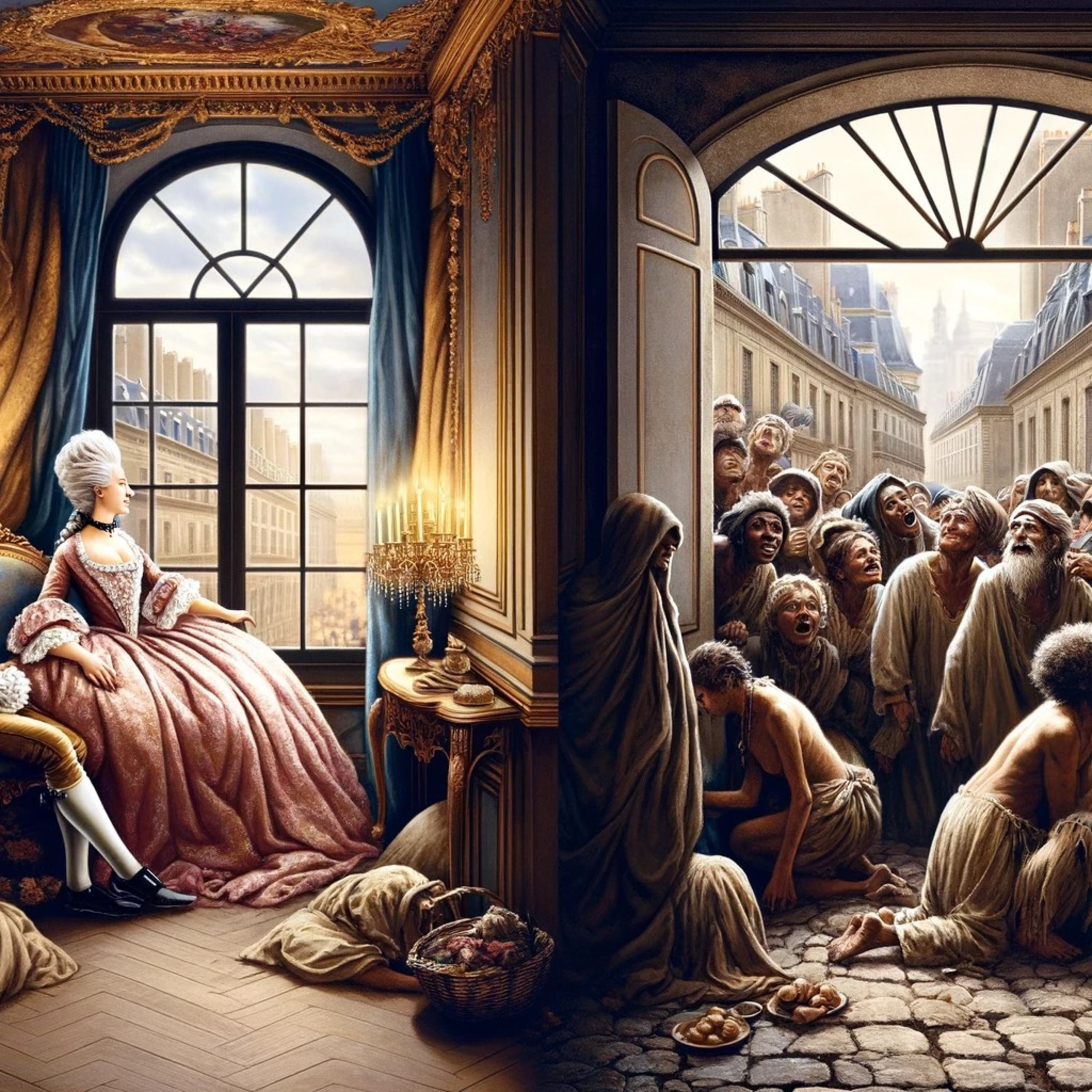 الثورة الفرنسية: الحلقة 1: تحديات فرنسا الملكية