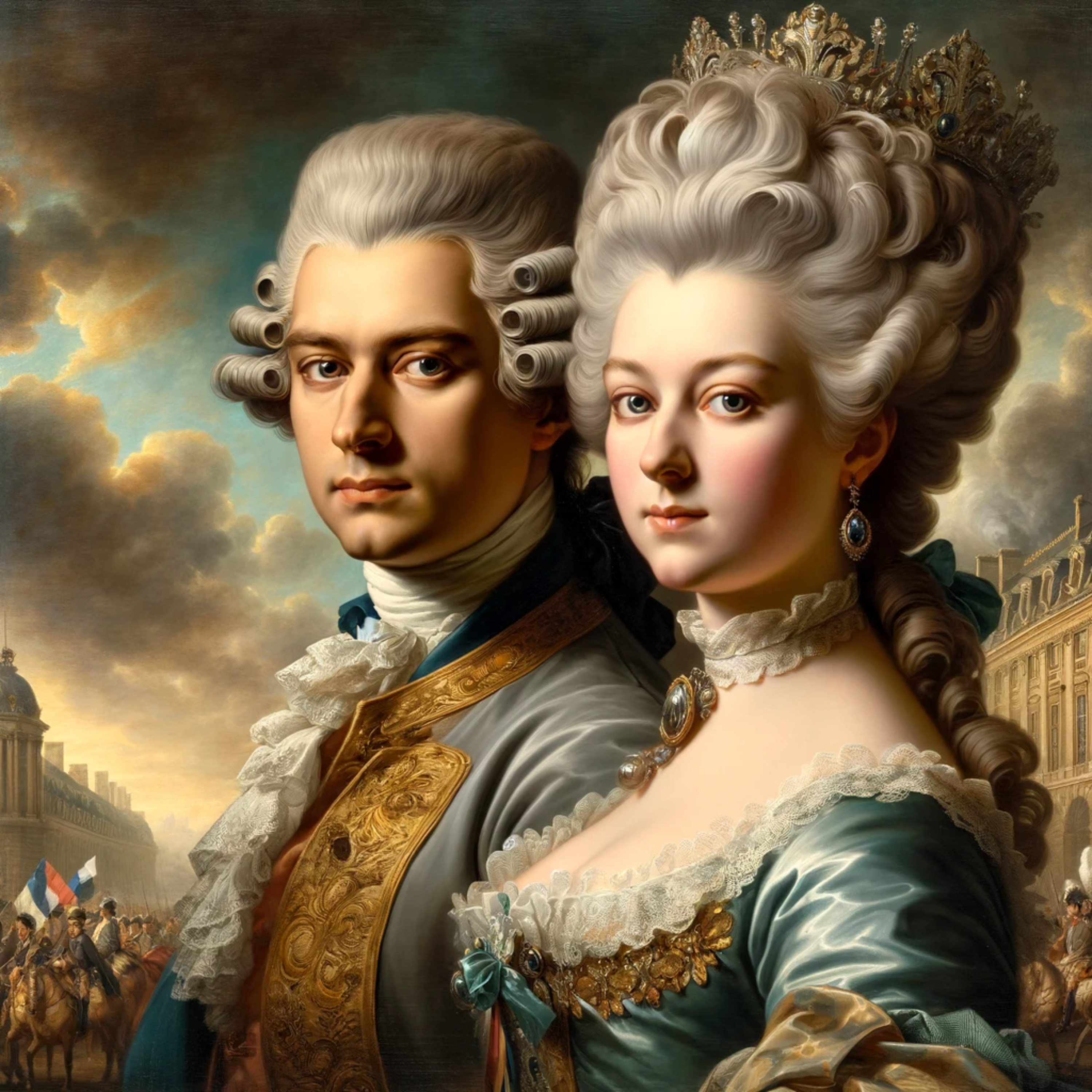 بروفايل: لويس و ماري أنطوانيت