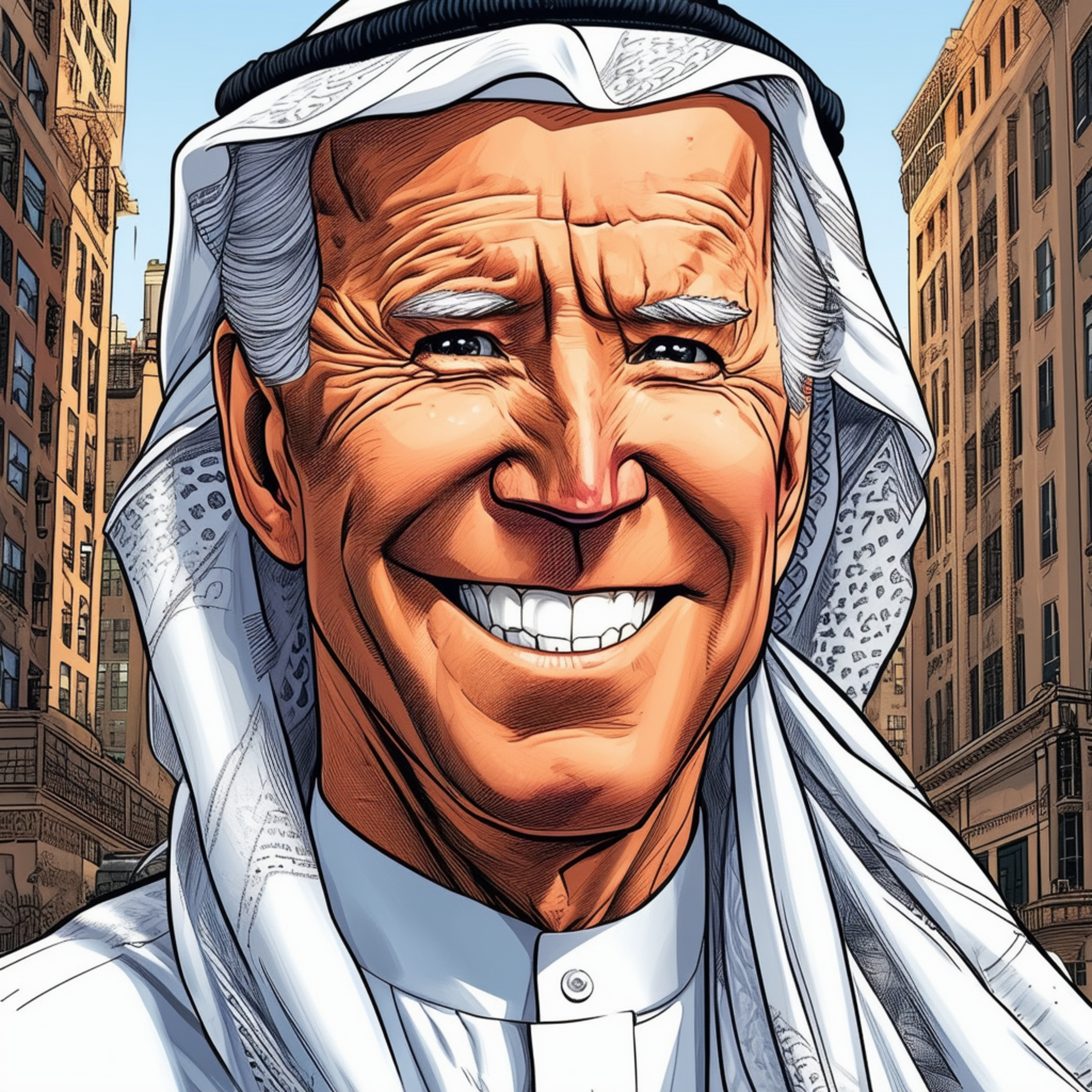 بايدن و عرب أمريكا