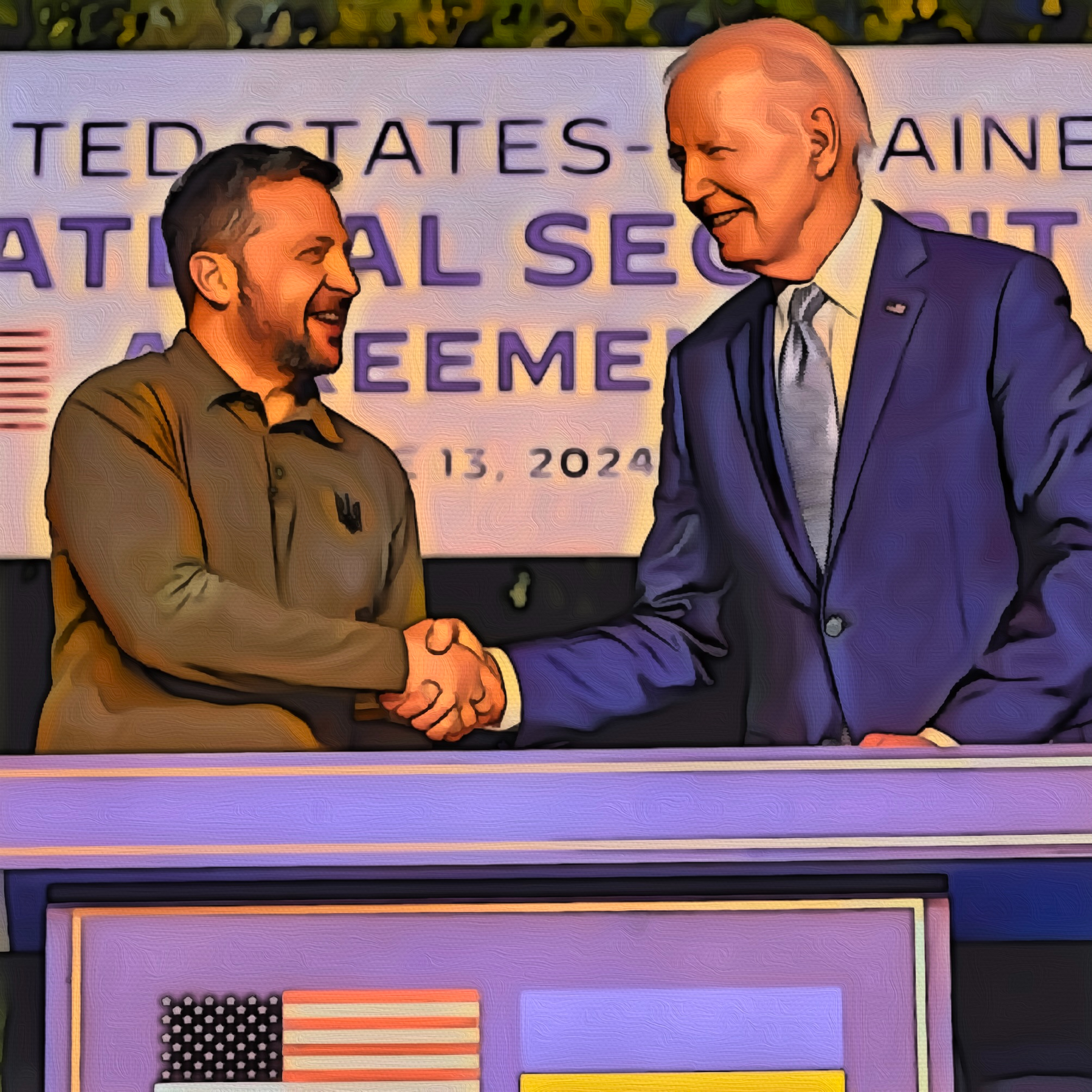 قمة الدول الصناعية السبع 2024 و الحلف الأمريكي الأوكراني