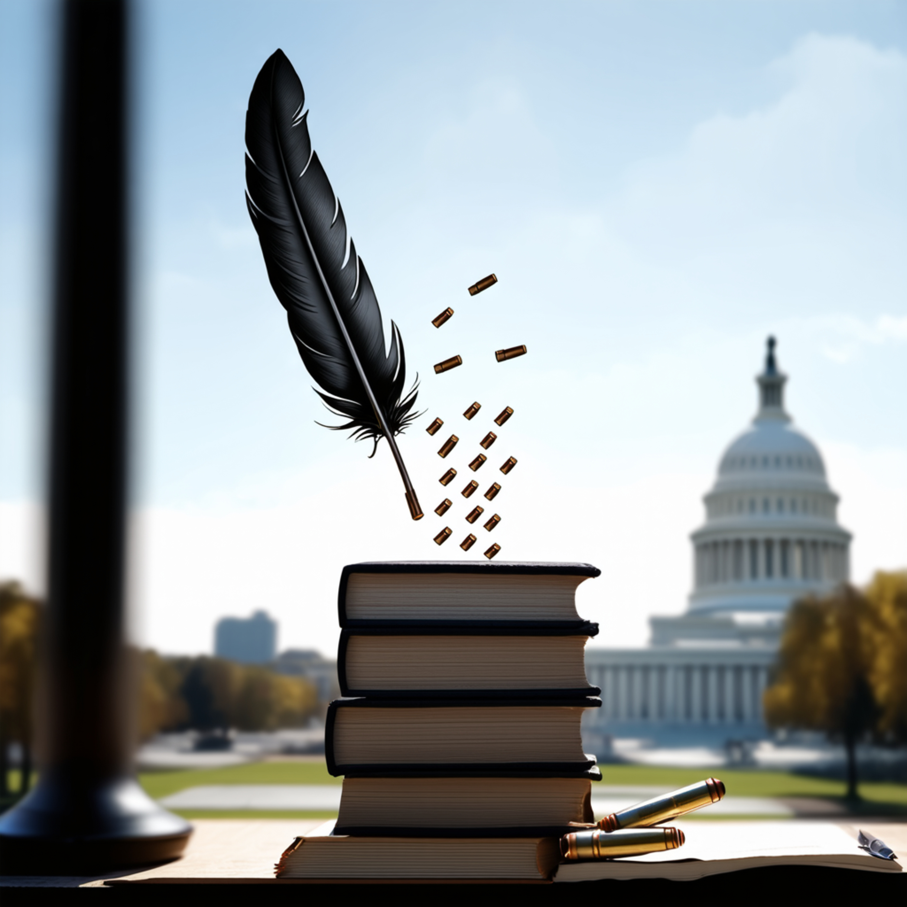 حيازة السلاح كحق دستوري، و أوهام الحياد الأكاديمي