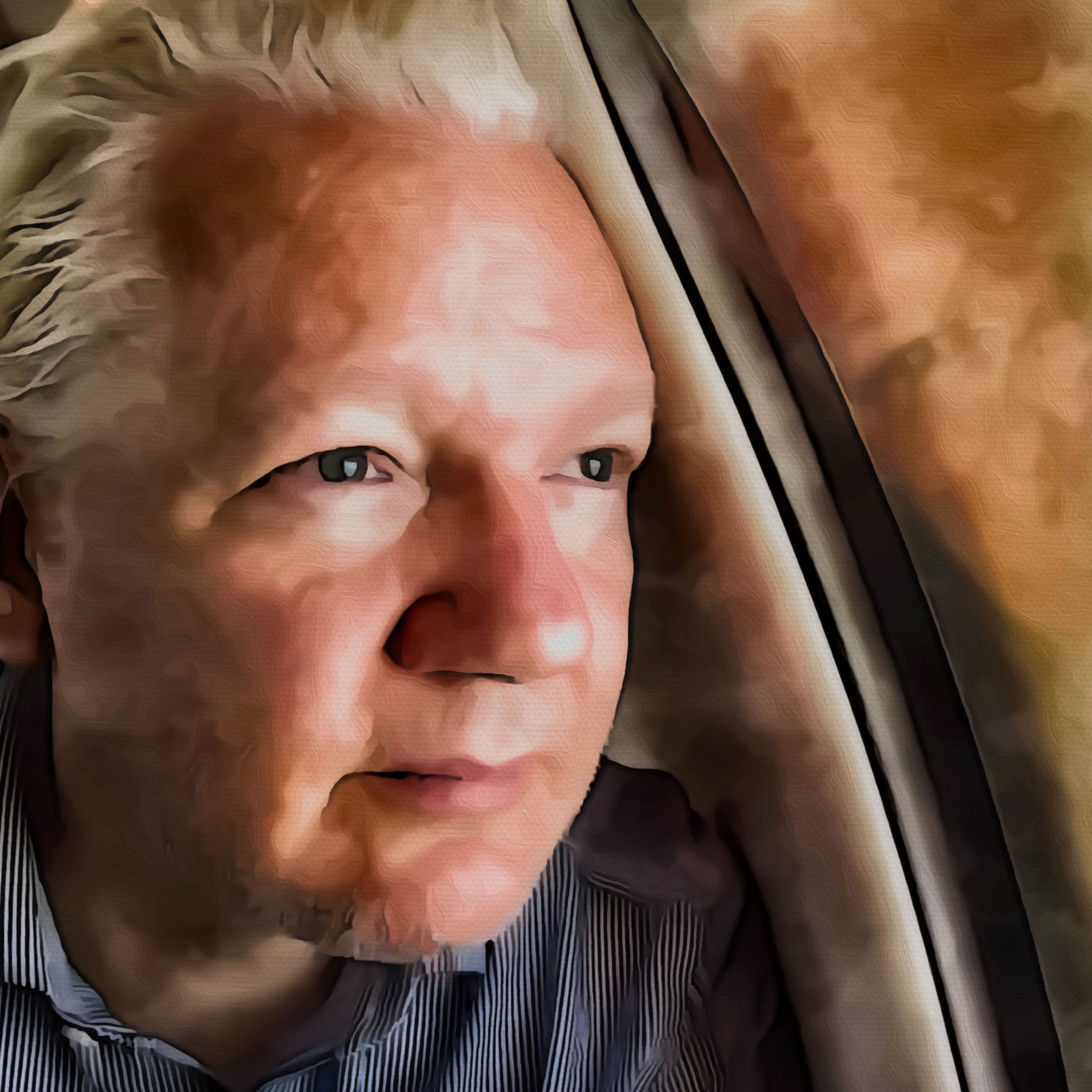 اطلاق سراح جوليان أسانج