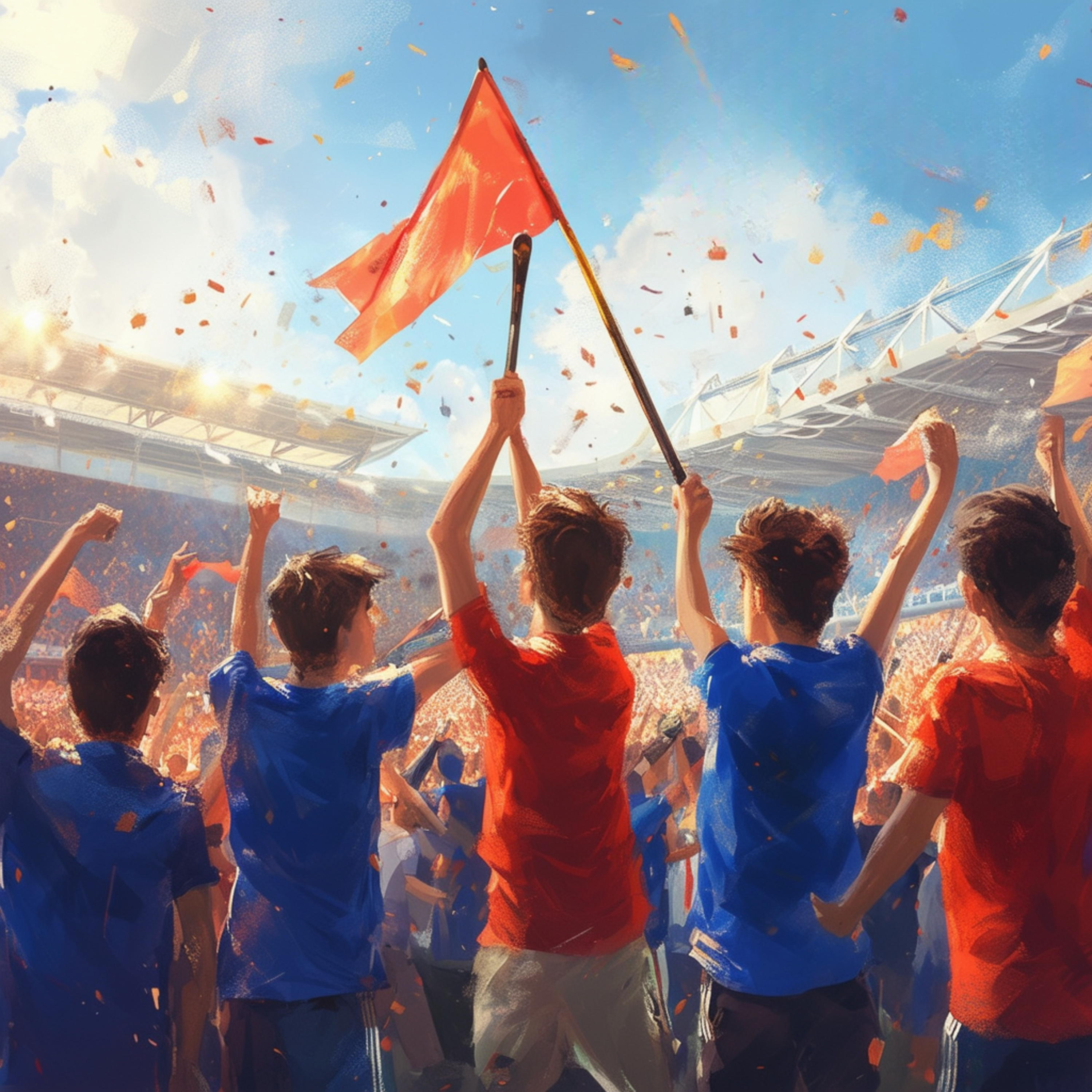 ‎⁨‏ما بين الوطنية وتشجيع الكورة⁩