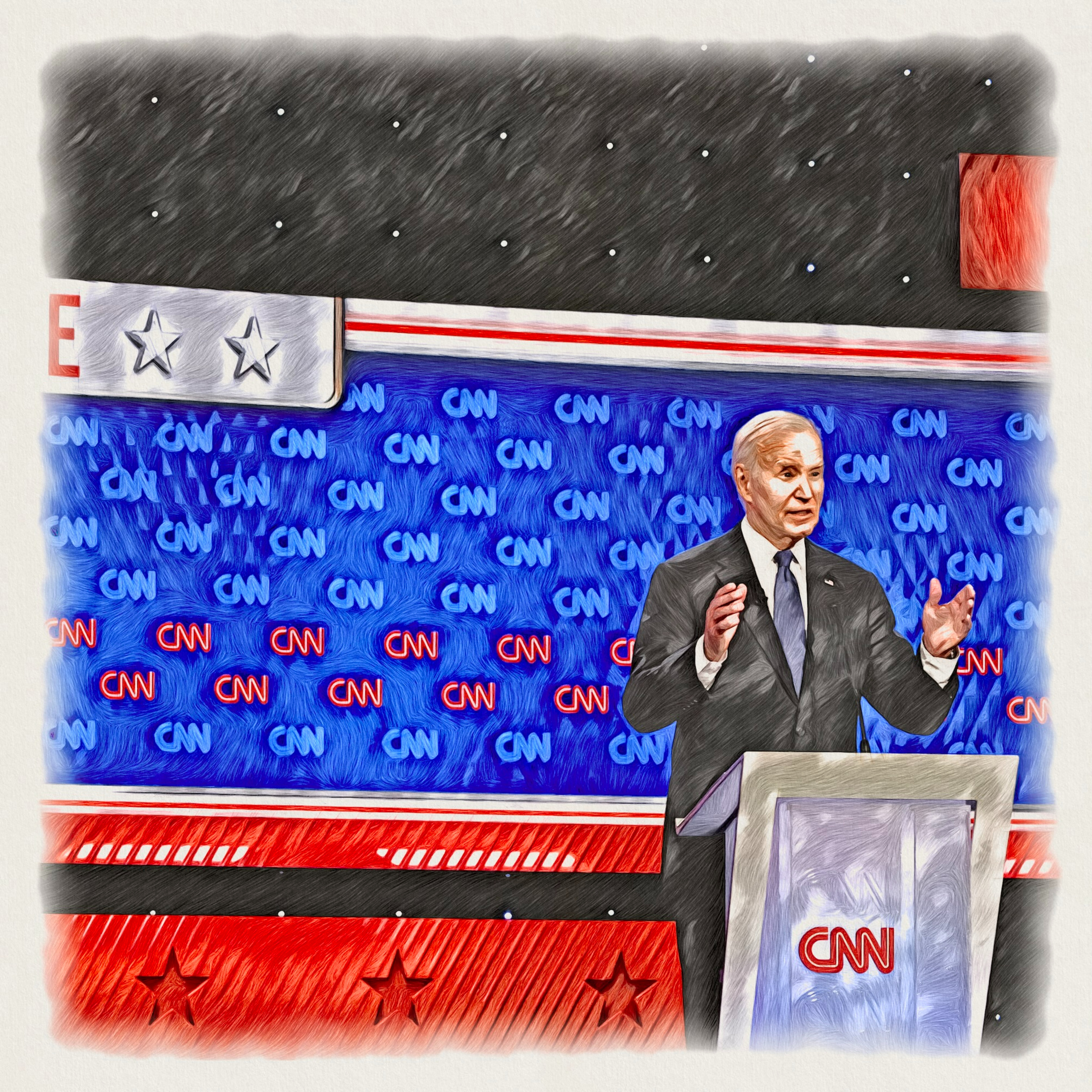 تداعيات مناظرة بايدن و ترامب - يونيو 2024