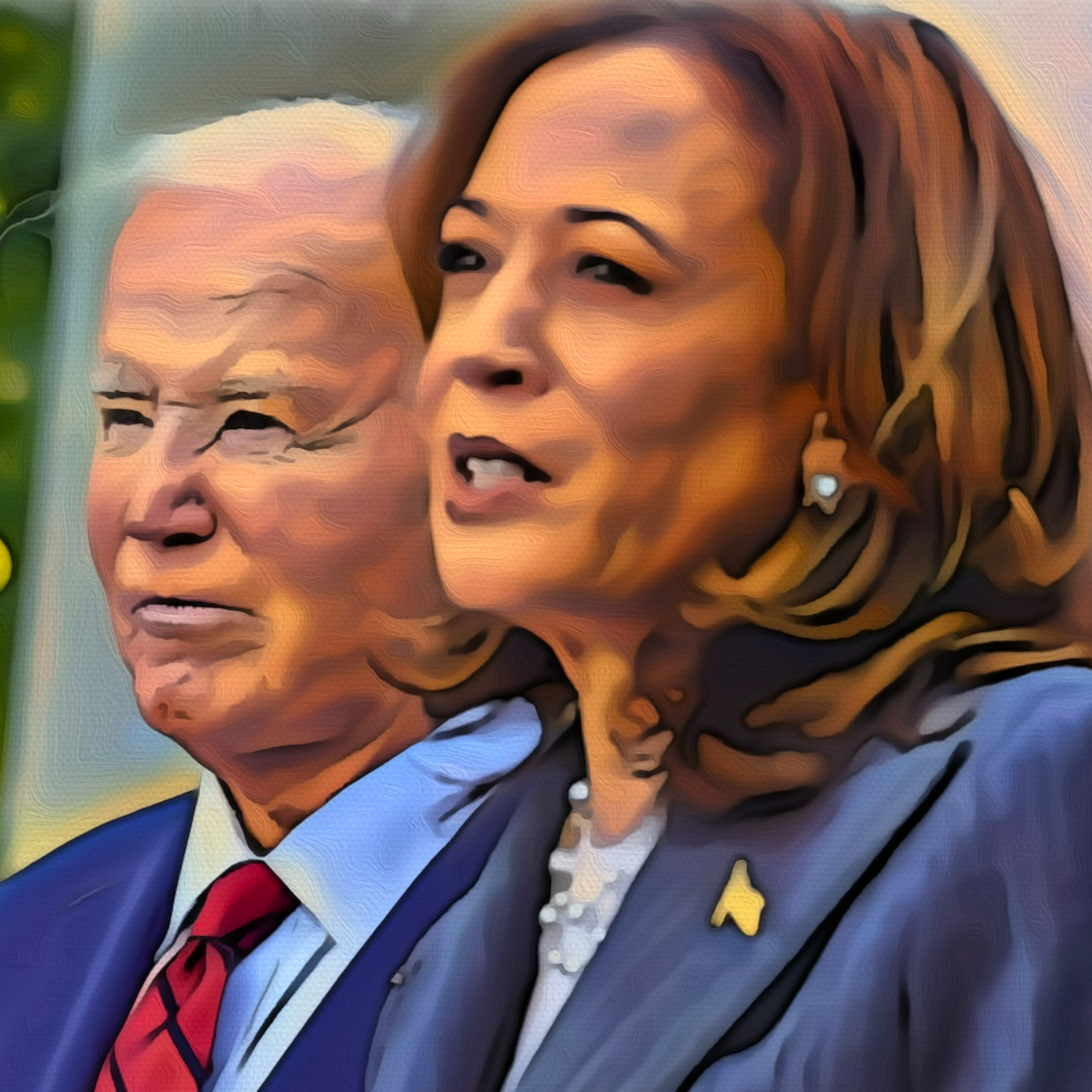 انسحاب بايدن من السباق الرئاسي و تسليم الراية لكامالا هاريس