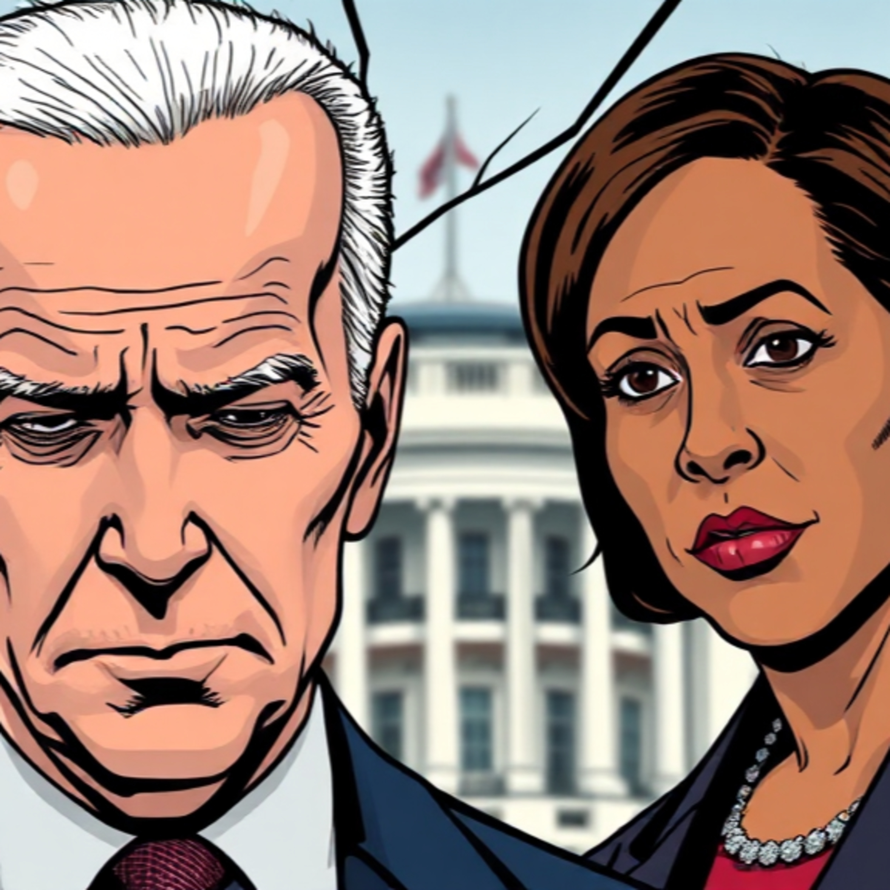 المؤتمر الانتخابي للحزب الديموقراطي: بايدن يسلم الراية رسميا لكمالا هاريس